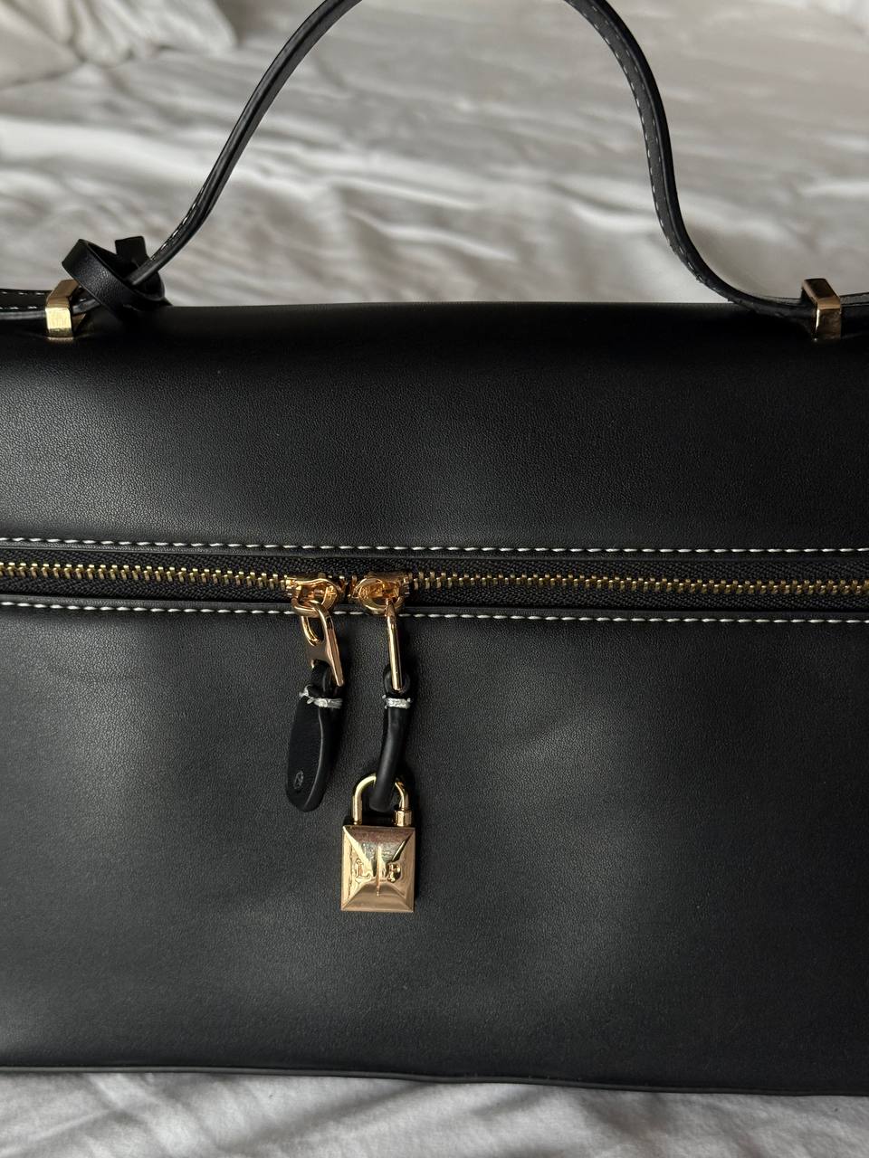 Loro Piana Extra Bag L27 Smooth Calfskin - 9