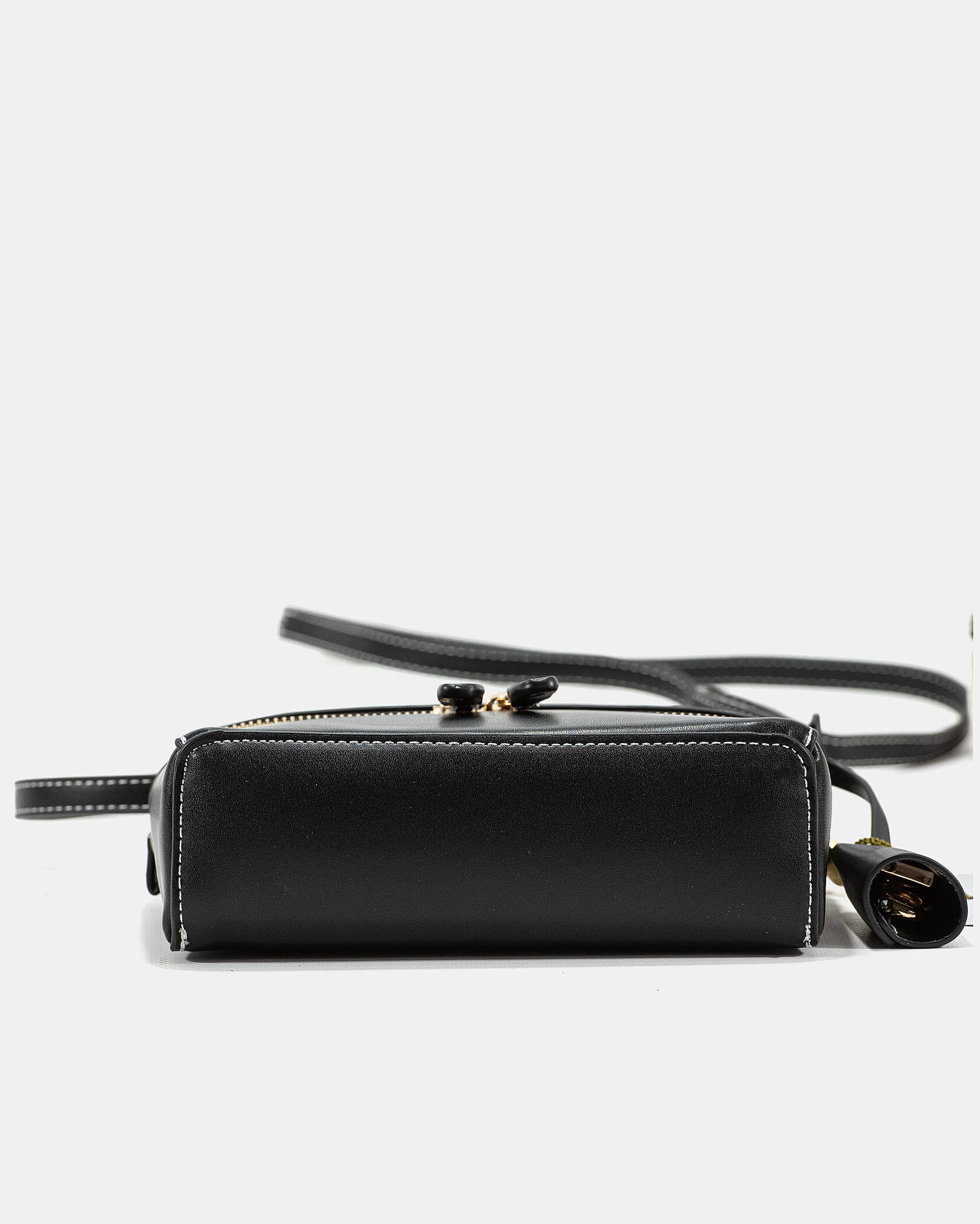 Loro Piana Extra Pocket in Smooth Leather Black - 11