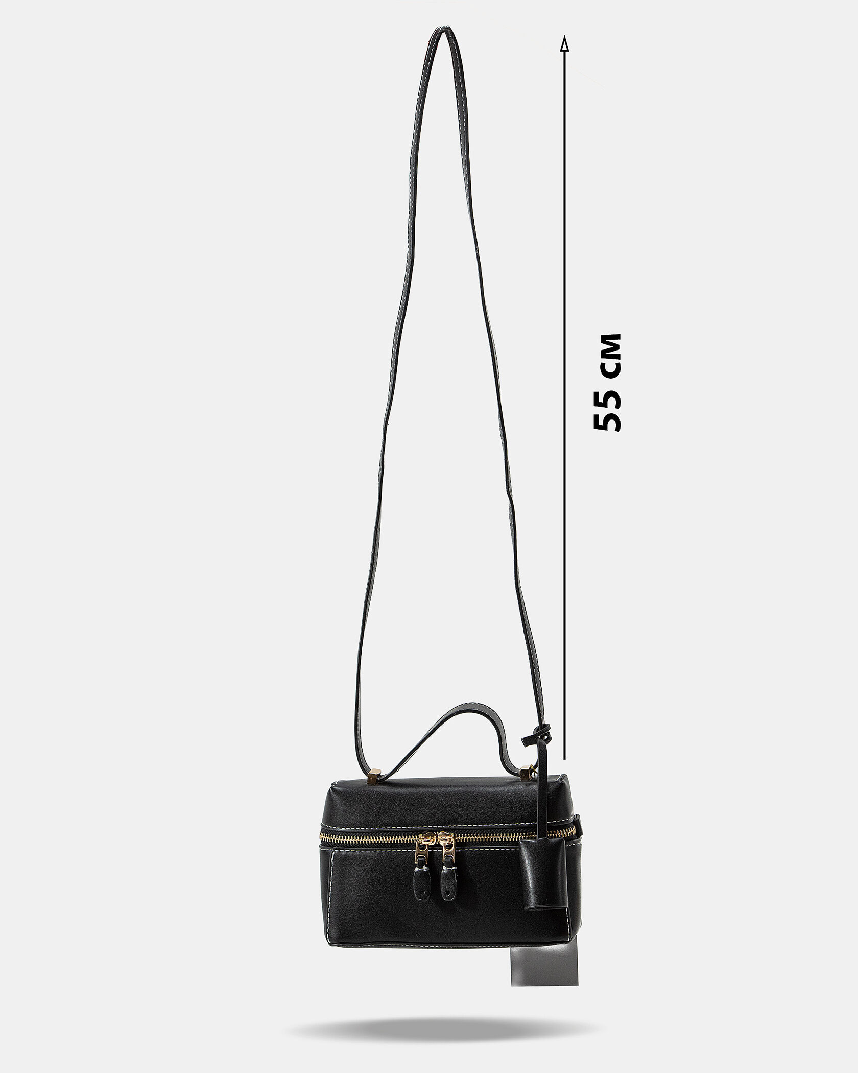 Loro Piana Extra Pocket in Smooth Leather Black - 4