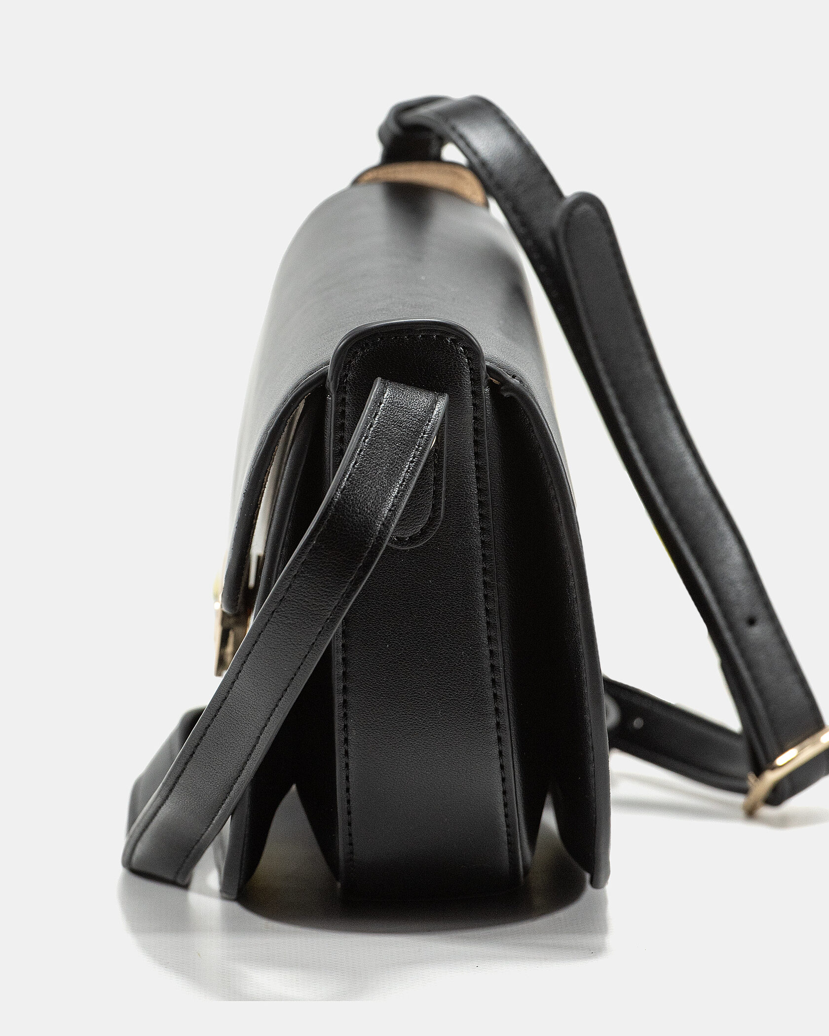 Loro Piana Small Ghiera Bag in Black Smooth Calfskin - 10