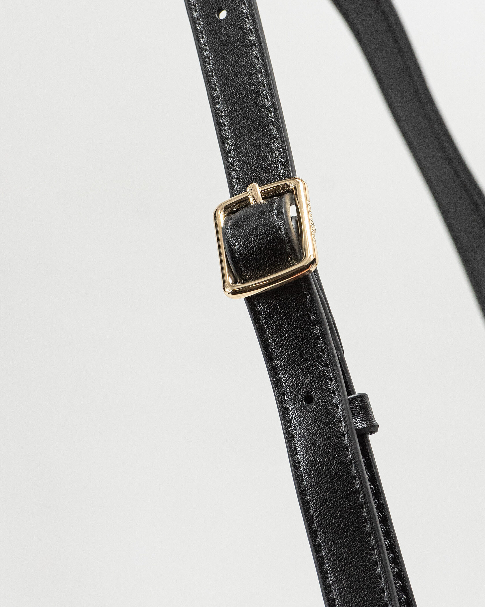 Loro Piana Small Ghiera Bag in Black Smooth Calfskin - 14