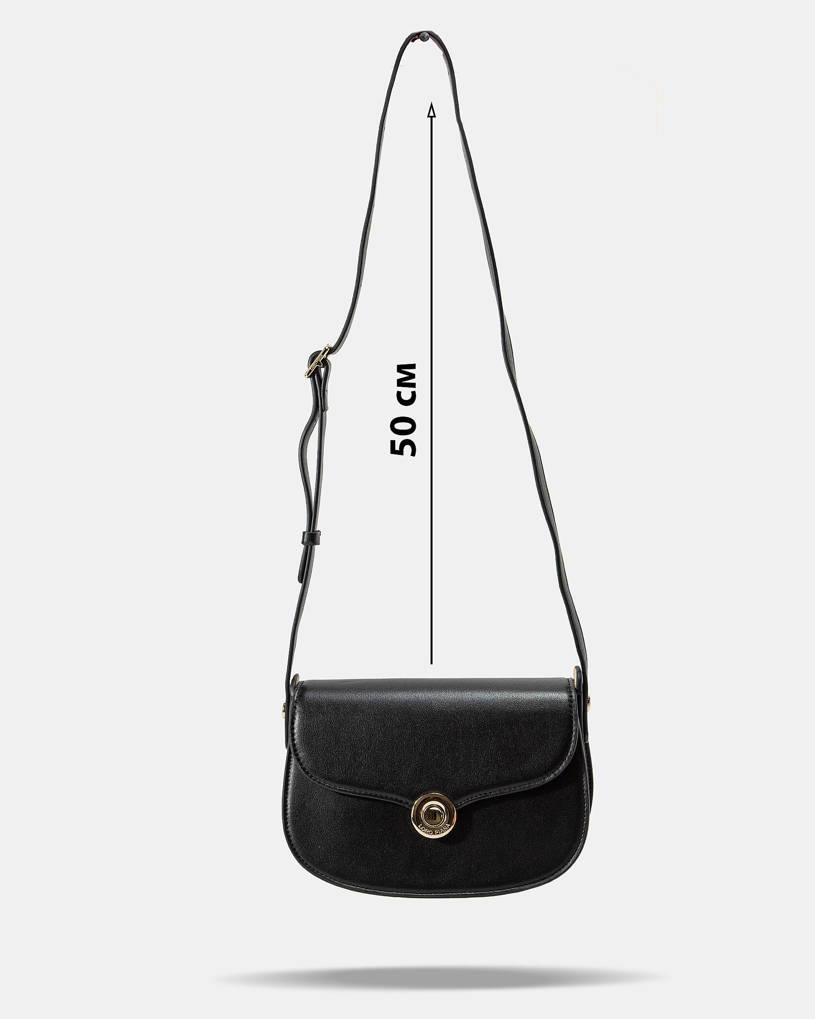 Loro Piana Small Ghiera Bag in Black Smooth Calfskin - 4