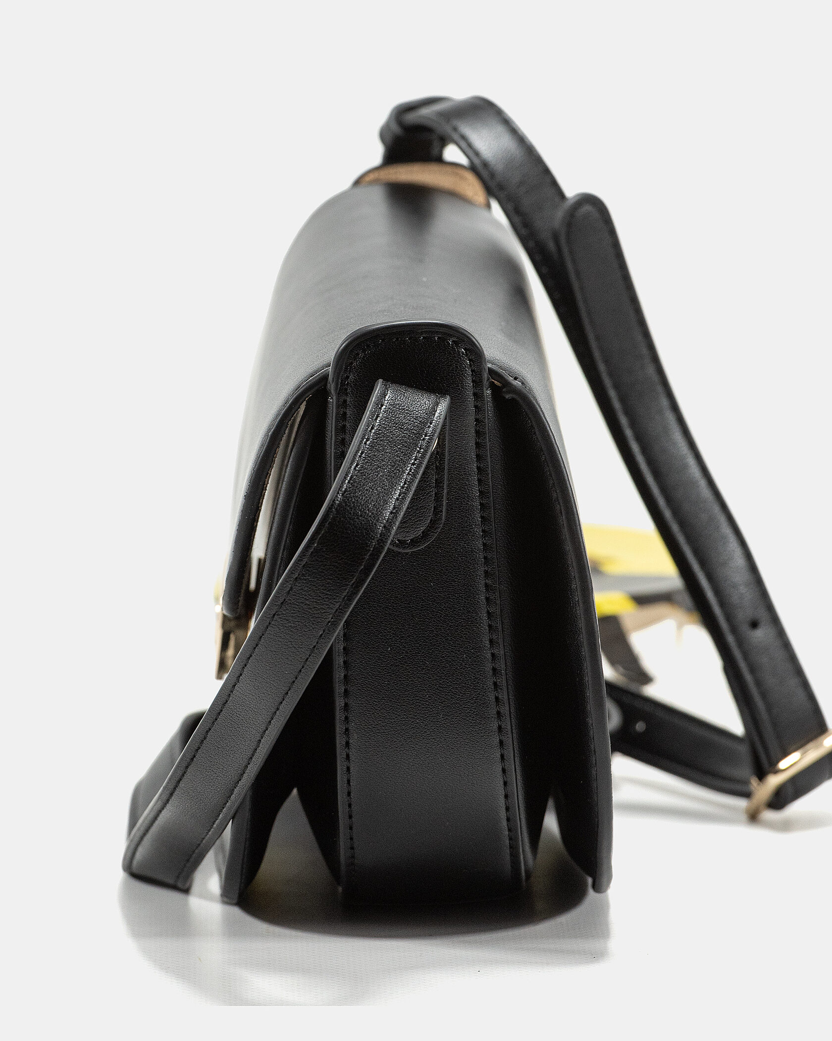 Loro Piana Small Ghiera Bag in Black Smooth Calfskin - 9