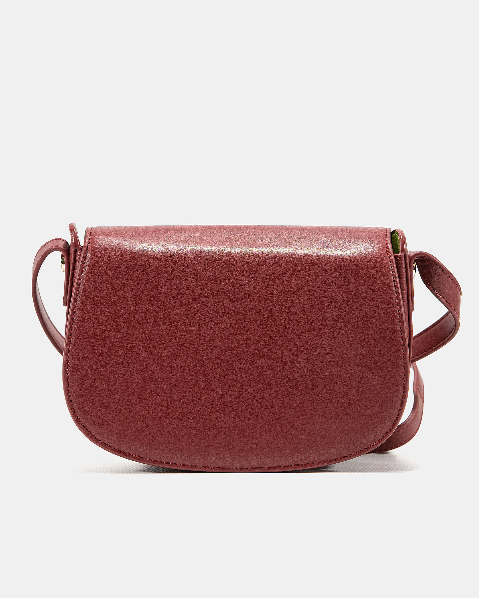 Loro Piana Small Ghiera Bag in Dark Cherry Smooth Calfskin - 10