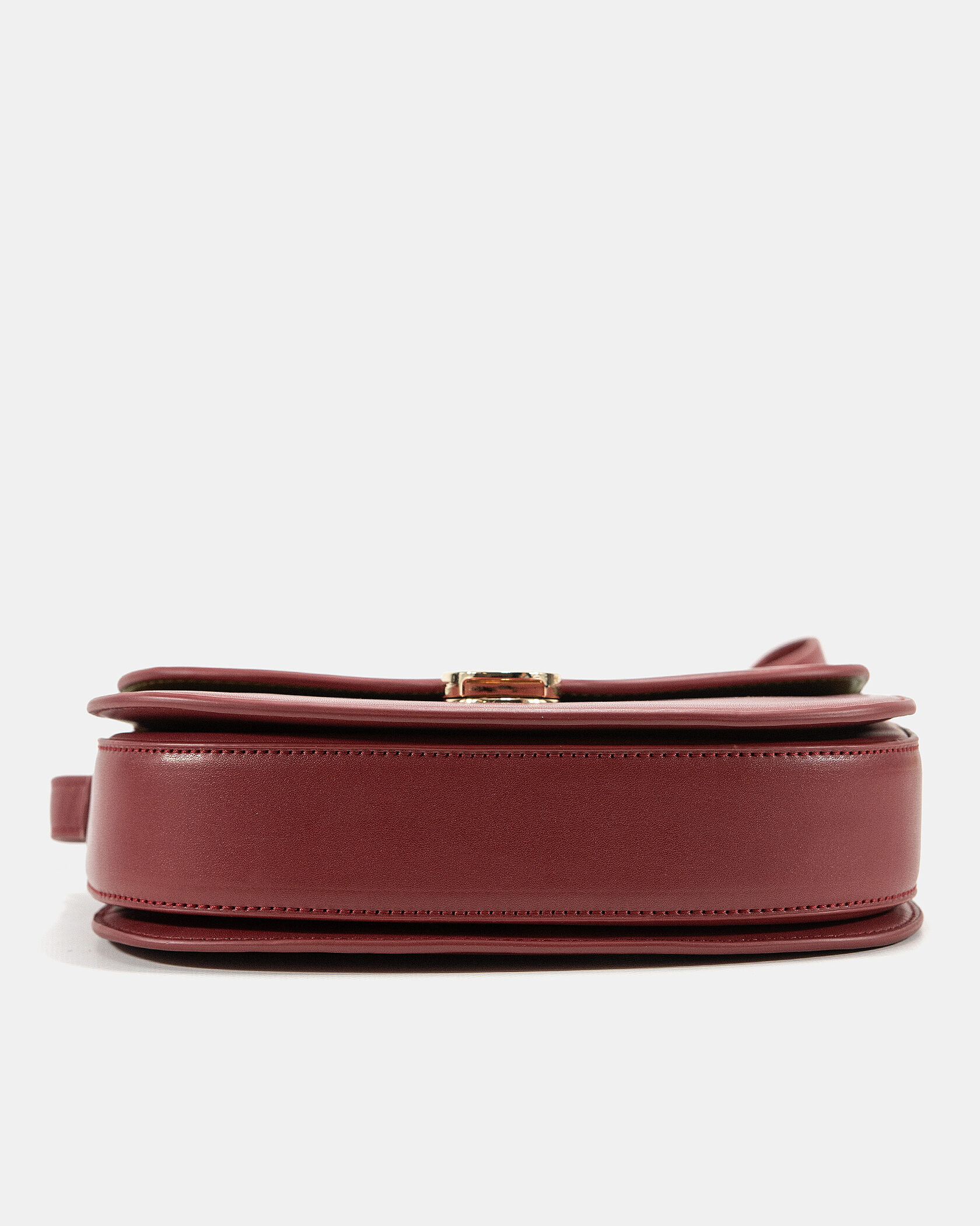 Loro Piana Small Ghiera Bag in Dark Cherry Smooth Calfskin - 11