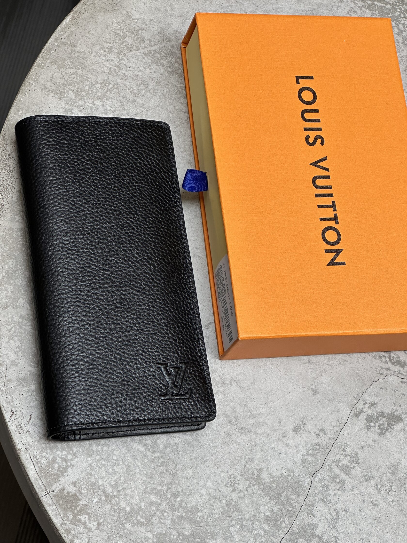 Louis Vuitton Aerogram Portefeuille Brazza NM Bi-fold Coin Purs - 6