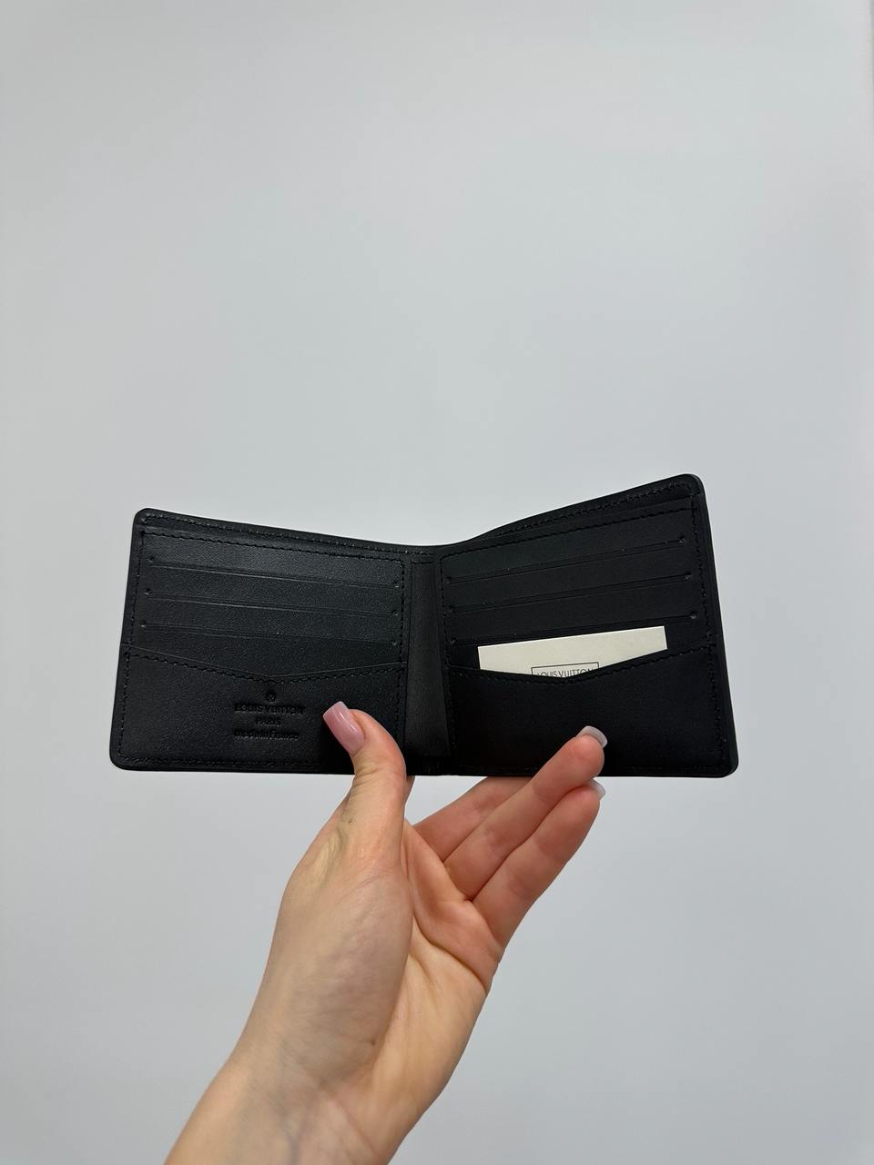 Louis Vuitton Aerogram Portefeuille Brazza NM Bi-fold Coin Purs - 11