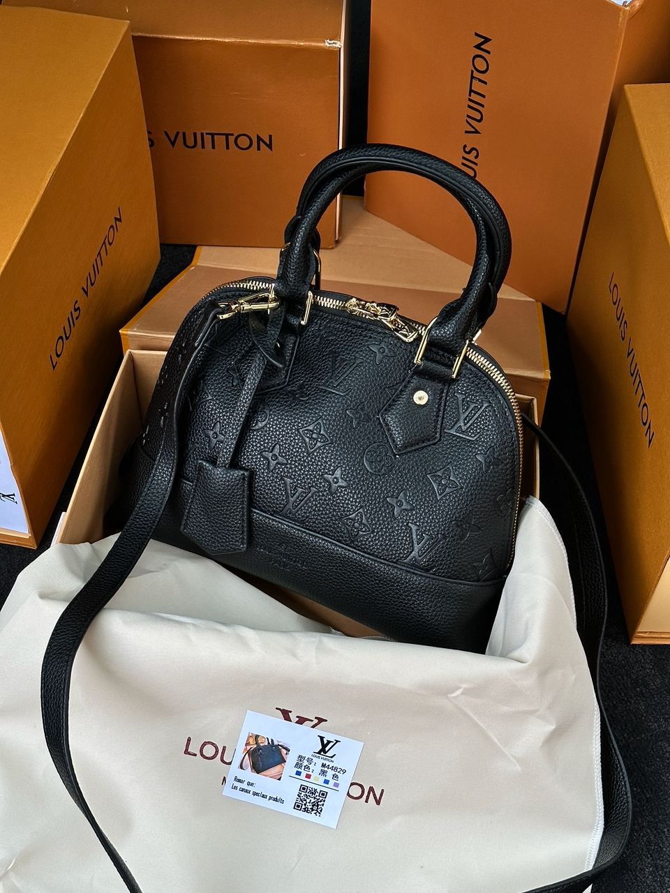 Louis Vuitton Alma BB Bag - 2