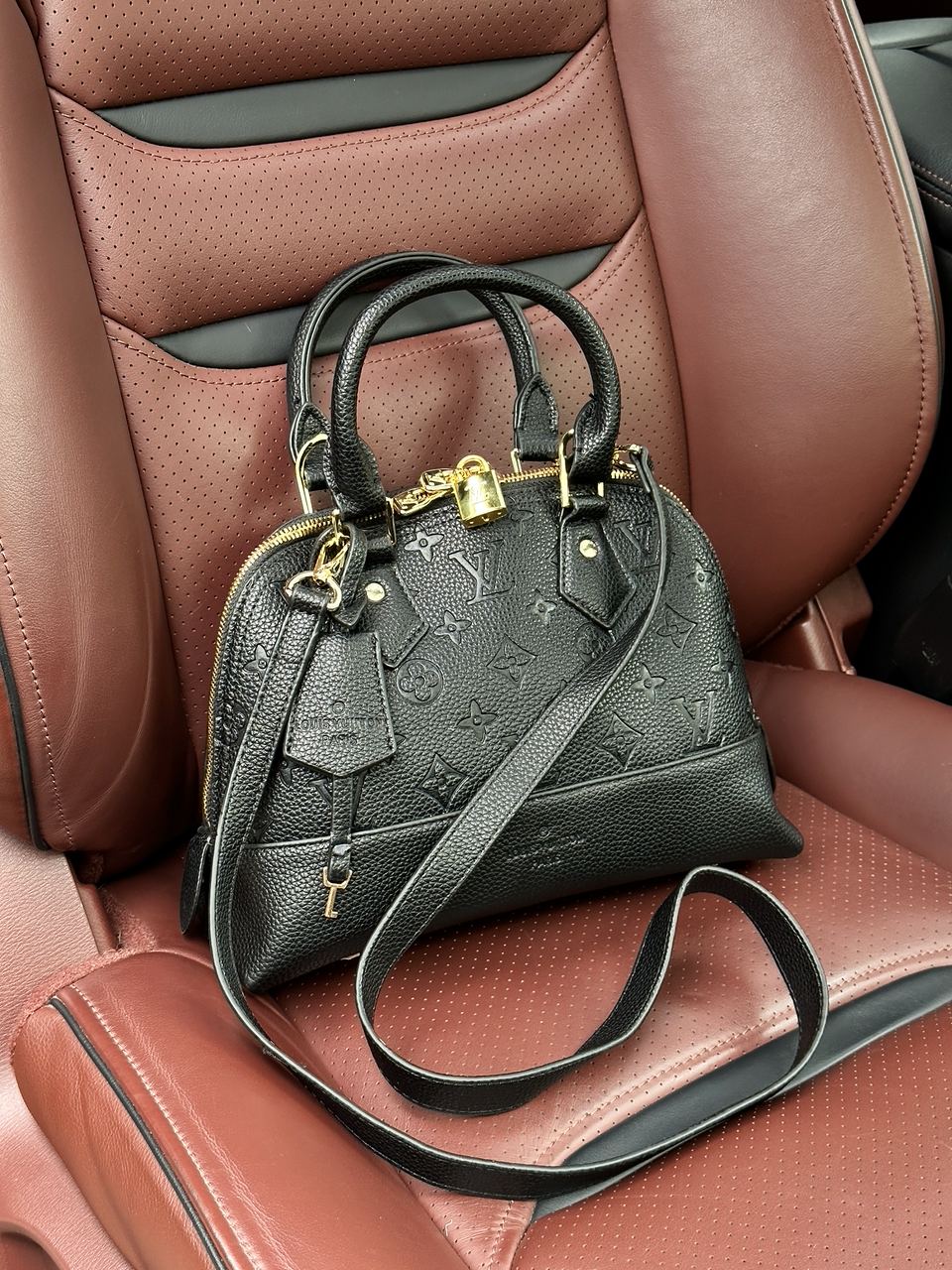 Louis Vuitton Alma BB Bag - 3