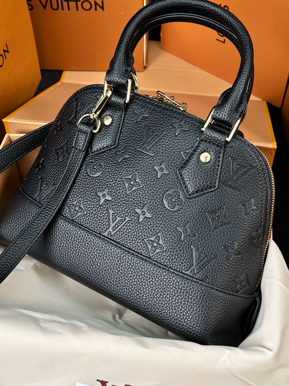 Louis Vuitton Alma BB Bag - 4