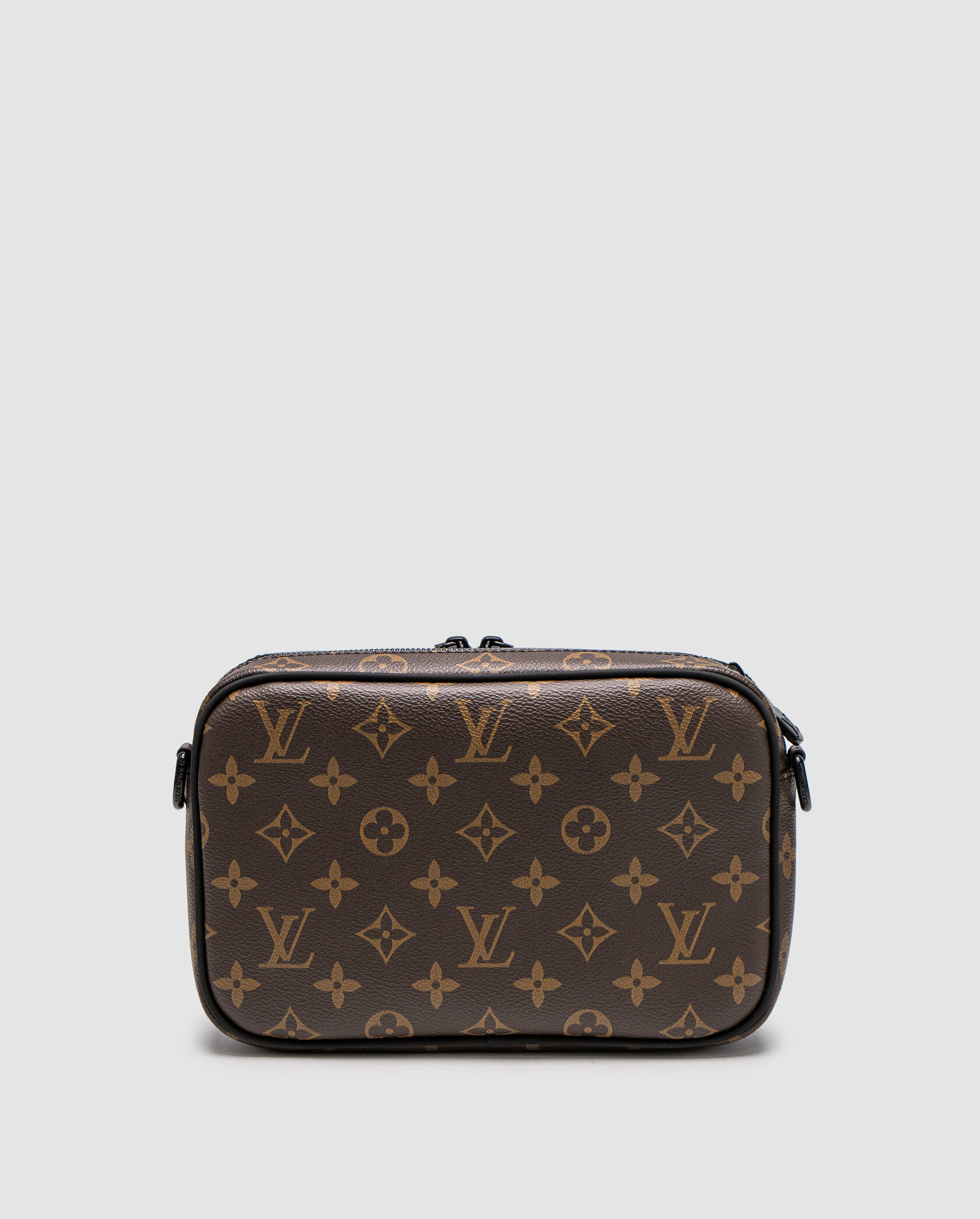 Louis Vuitton Alpha Wearable Wallet Brown/Black - 4