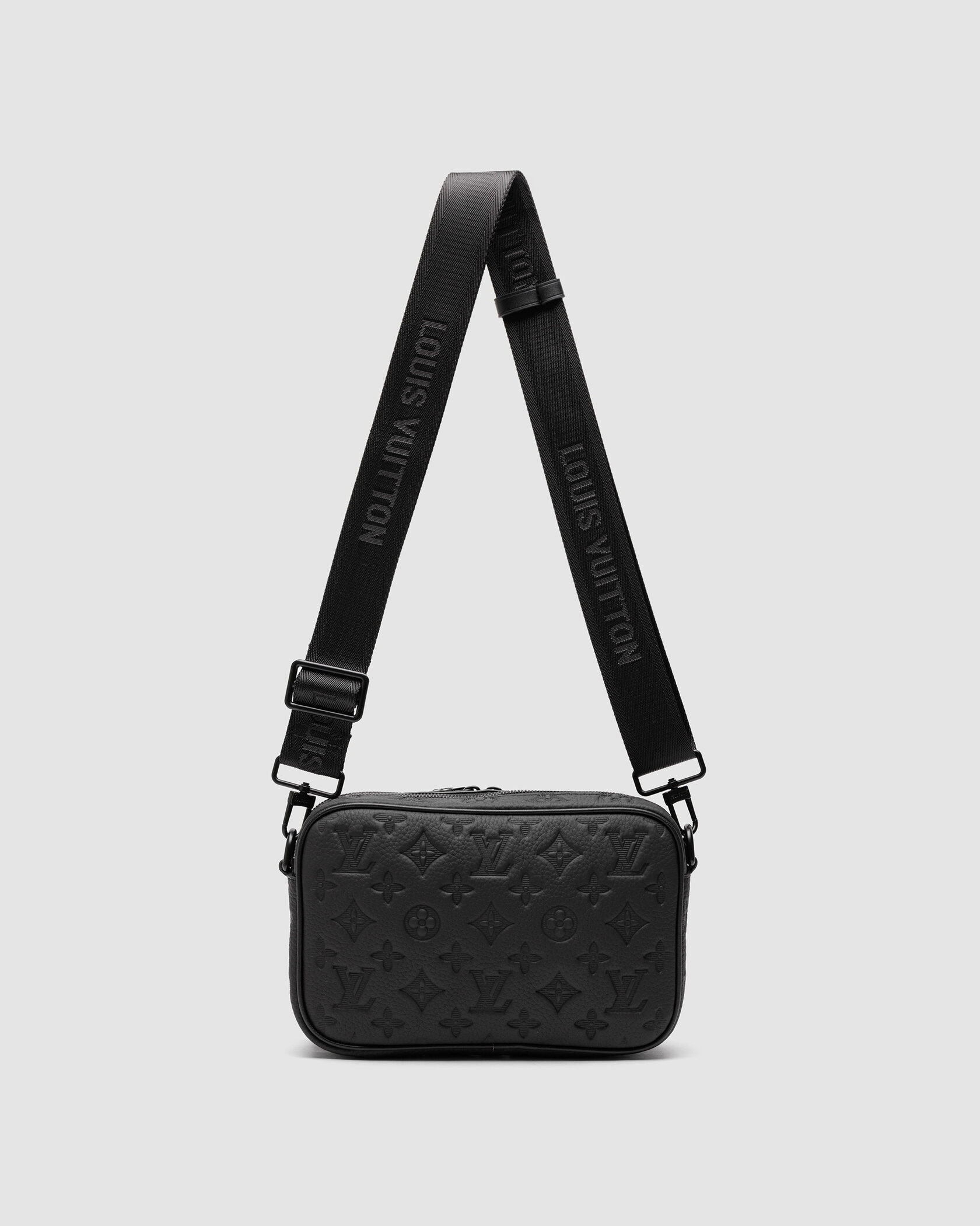 Louis Vuitton Alpha Wearable Wallet Total Black - 3