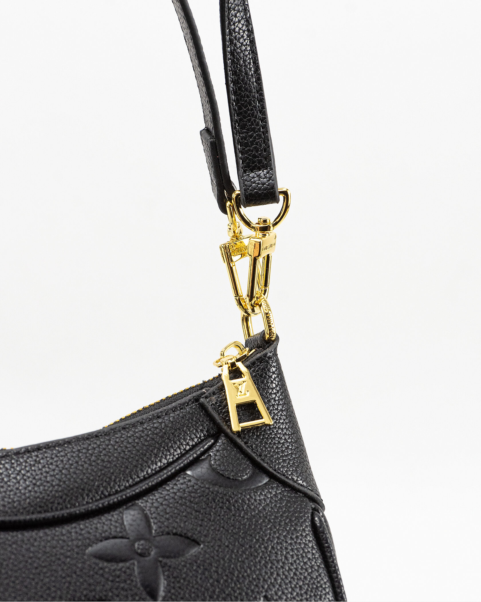 Louis Vuitton Bagatelle Bag Black - 11