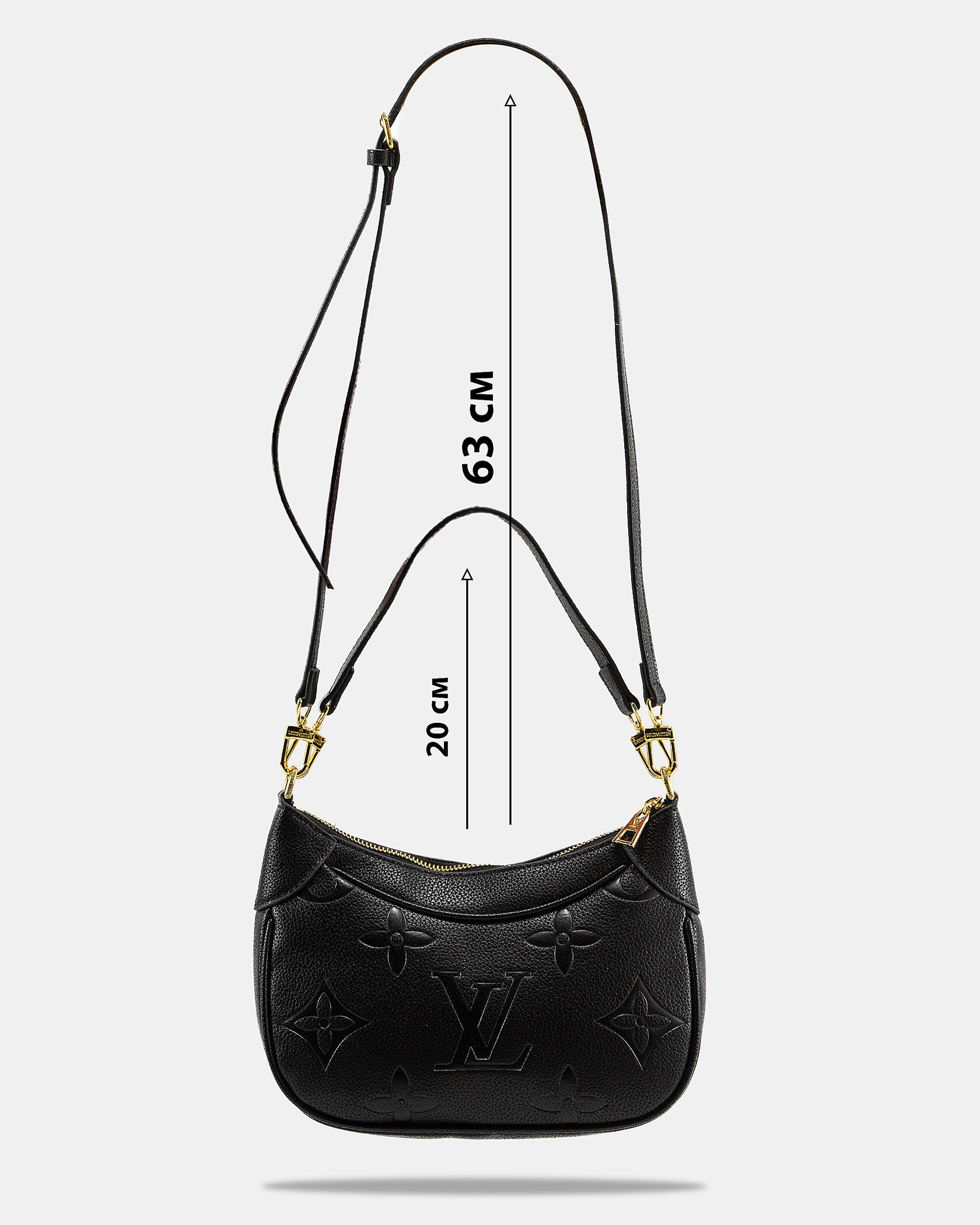 Louis Vuitton Bagatelle Bag Black - 4