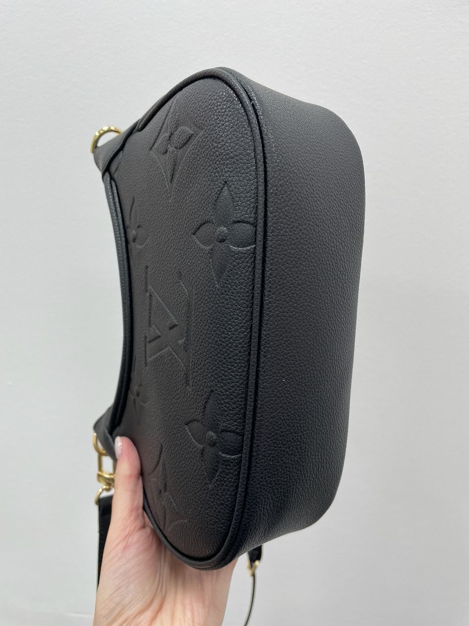 Louis Vuitton Bagatelle Bag Black - 13