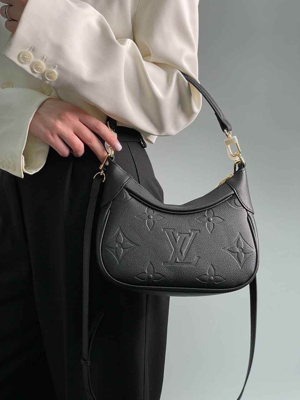 Louis Vuitton Bagatelle Bag Black - 5
