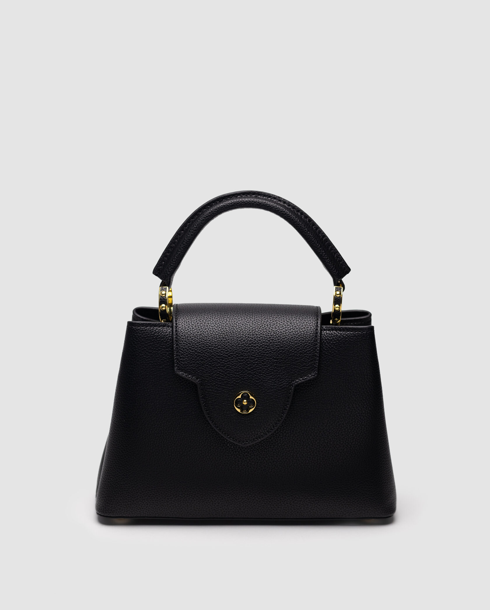 Louis Vuitton Capucines BB Black/Gold - 3