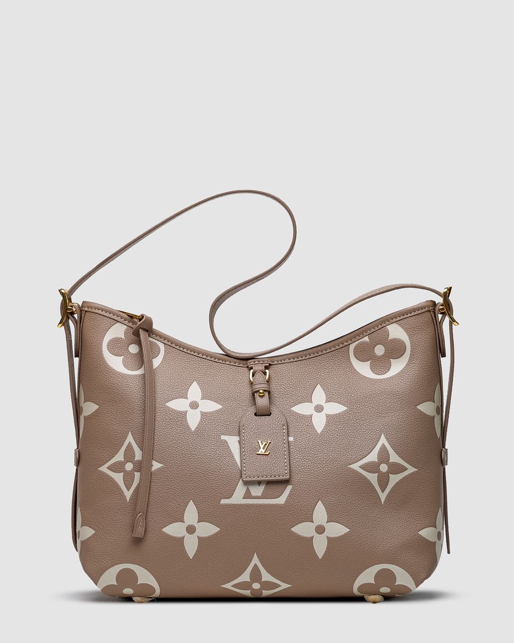 Louis Vuitton CarryAll PM Bicolor Monogram Empreinte Leather Beige - 3
