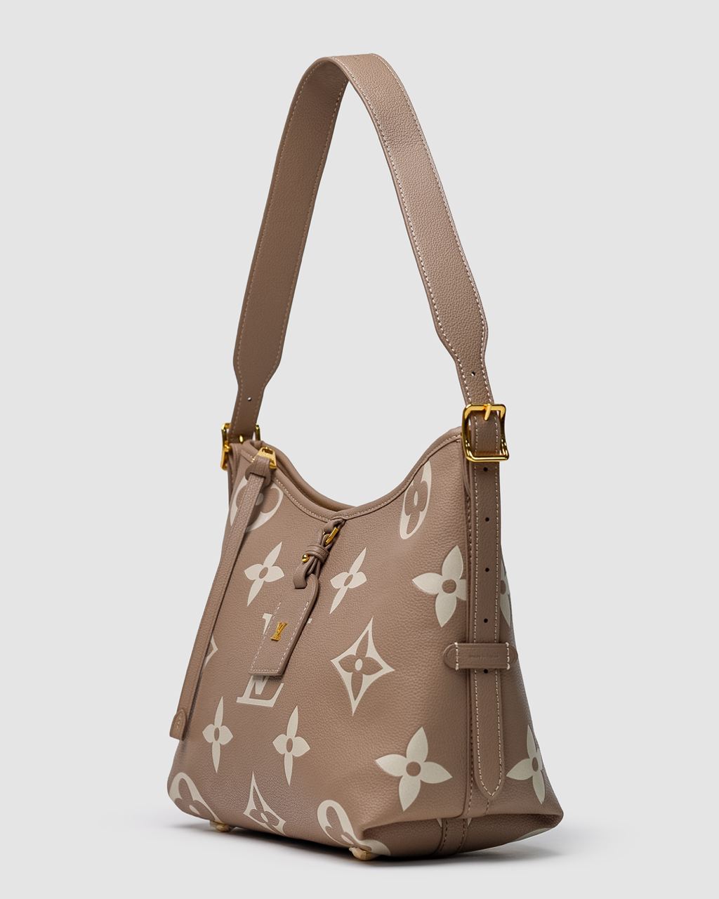 Louis Vuitton CarryAll PM Bicolor Monogram Empreinte Leather Beige - 9