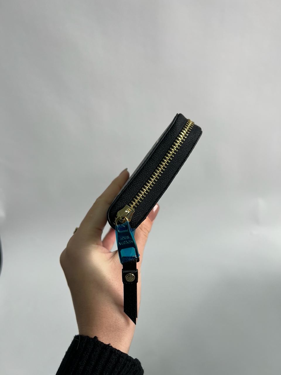 Louis Vuitton Clemence Wallet Bicolor Black/Cream - 10