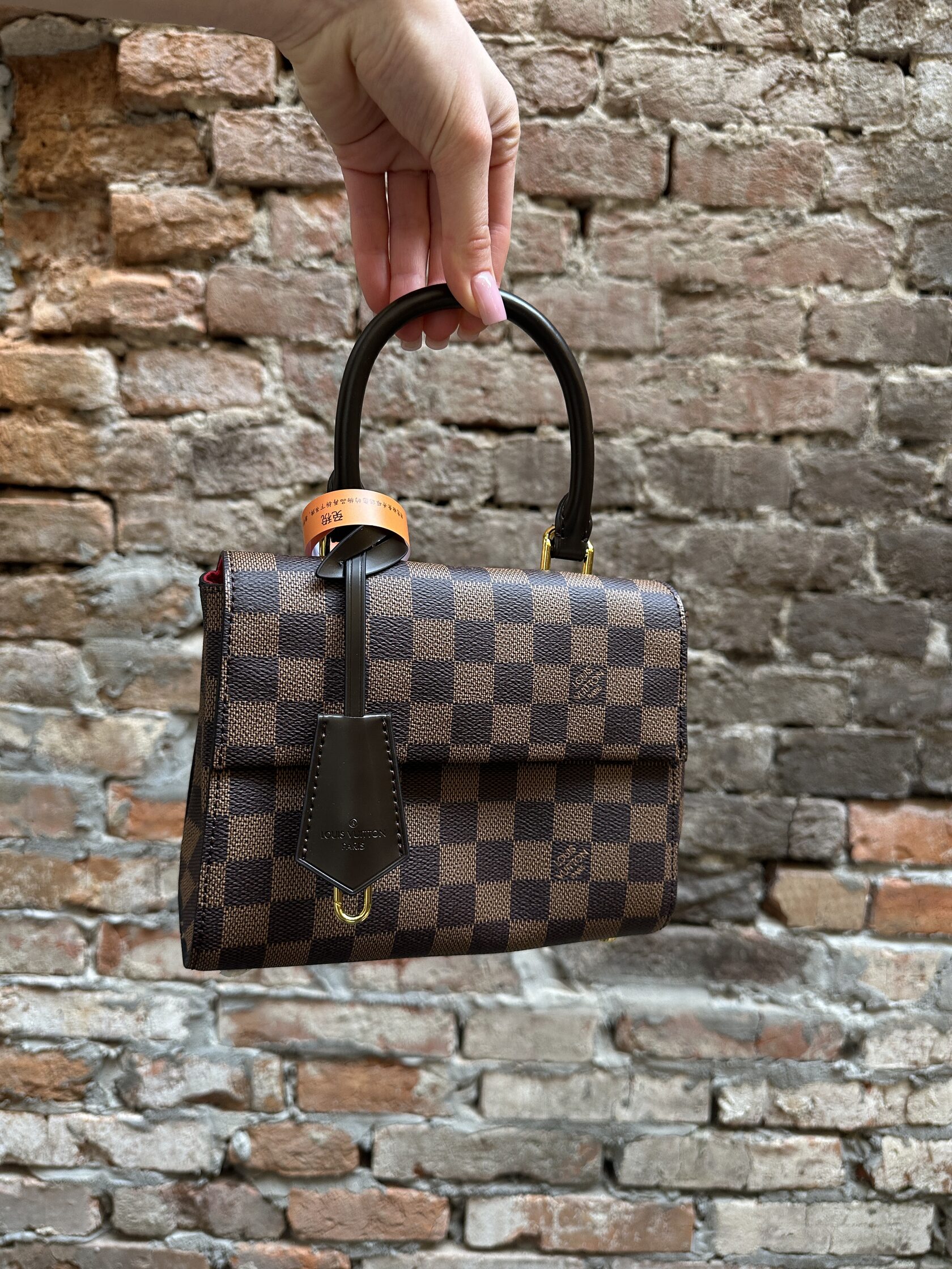 Louis Vuitton Cluny Mini Damier Ebene - 10
