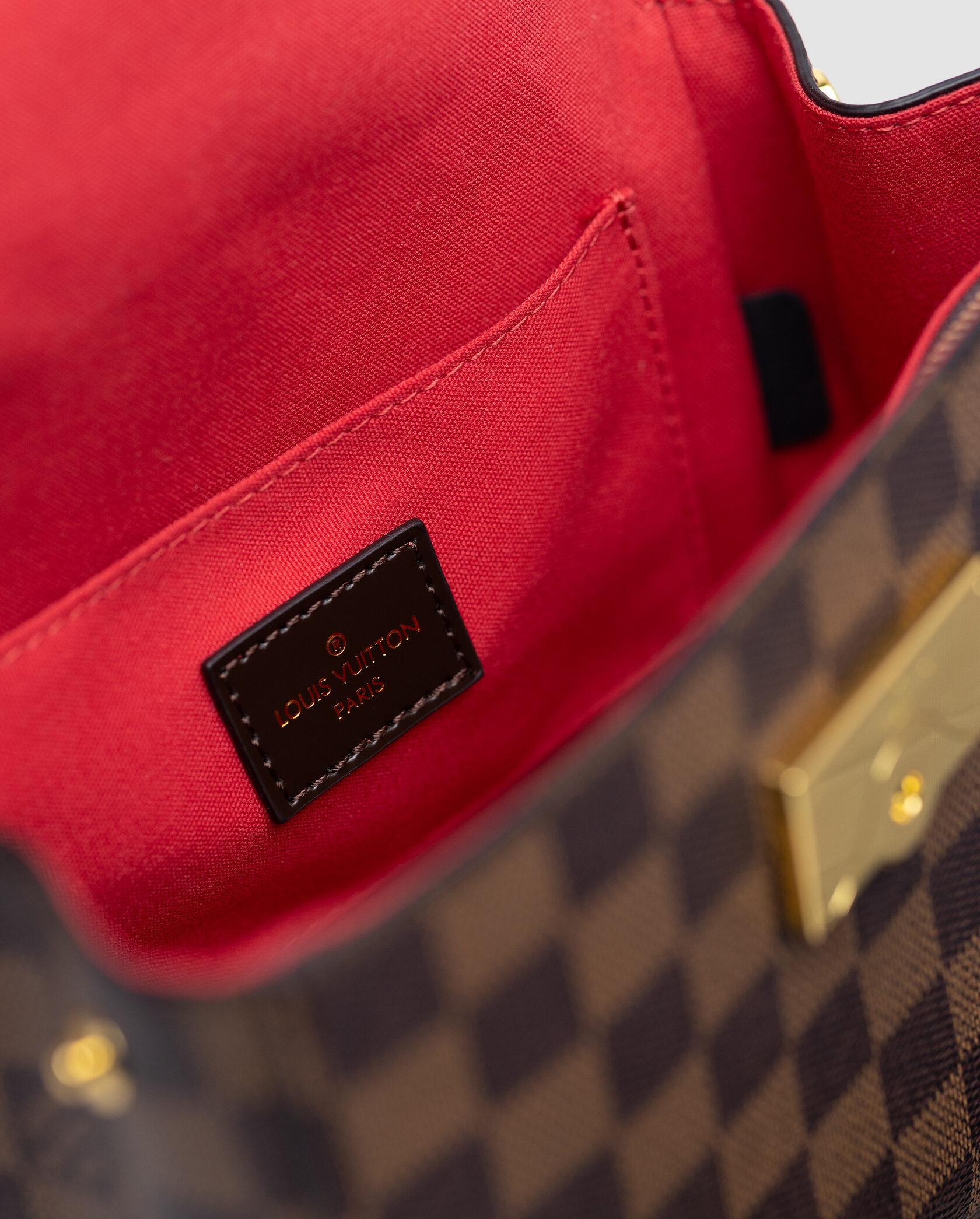 Louis Vuitton Cluny Mini Damier Ebene - 15