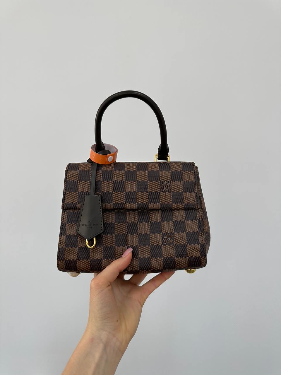 Louis Vuitton Cluny Mini Damier Ebene - 17