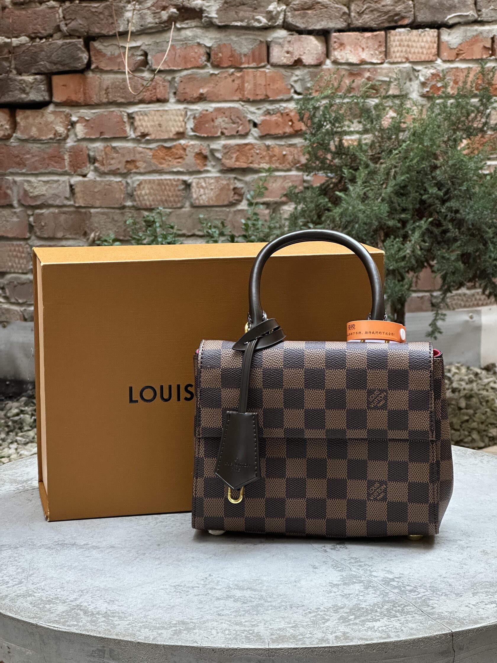 Louis Vuitton Cluny Mini Damier Ebene - 2
