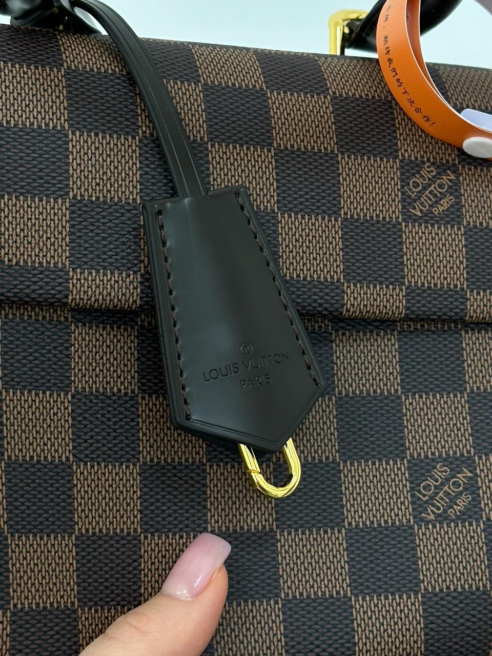 Louis Vuitton Cluny Mini Damier Ebene - 21