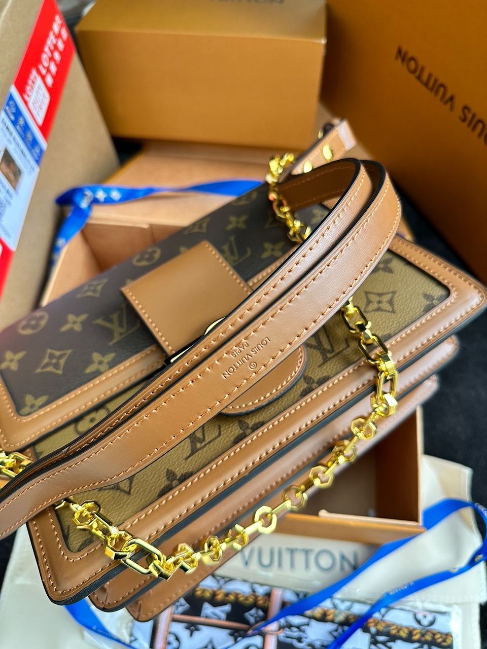 Louis Vuitton Dauphine MM Bag - 10