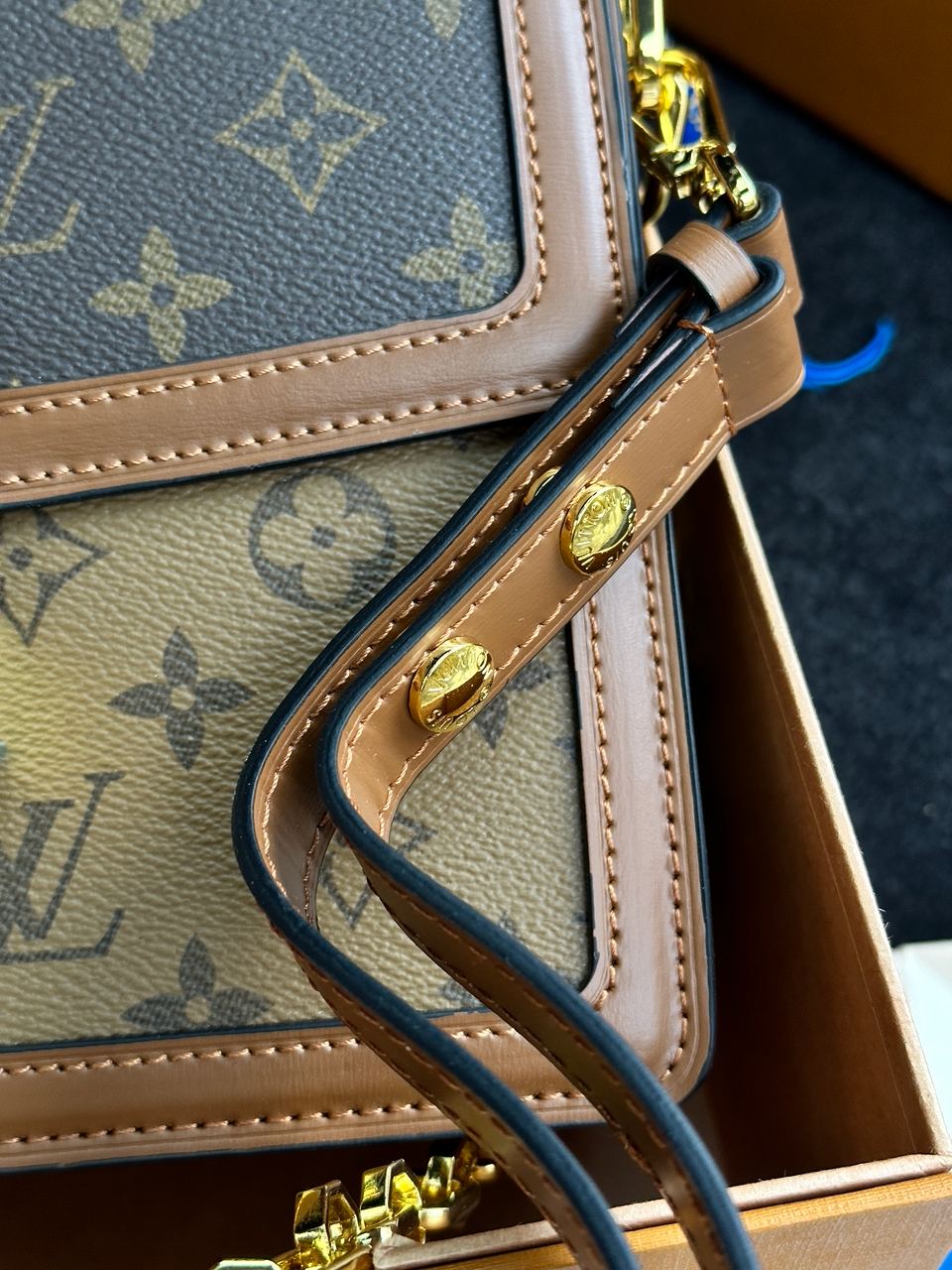 Louis Vuitton Dauphine MM Bag - 15