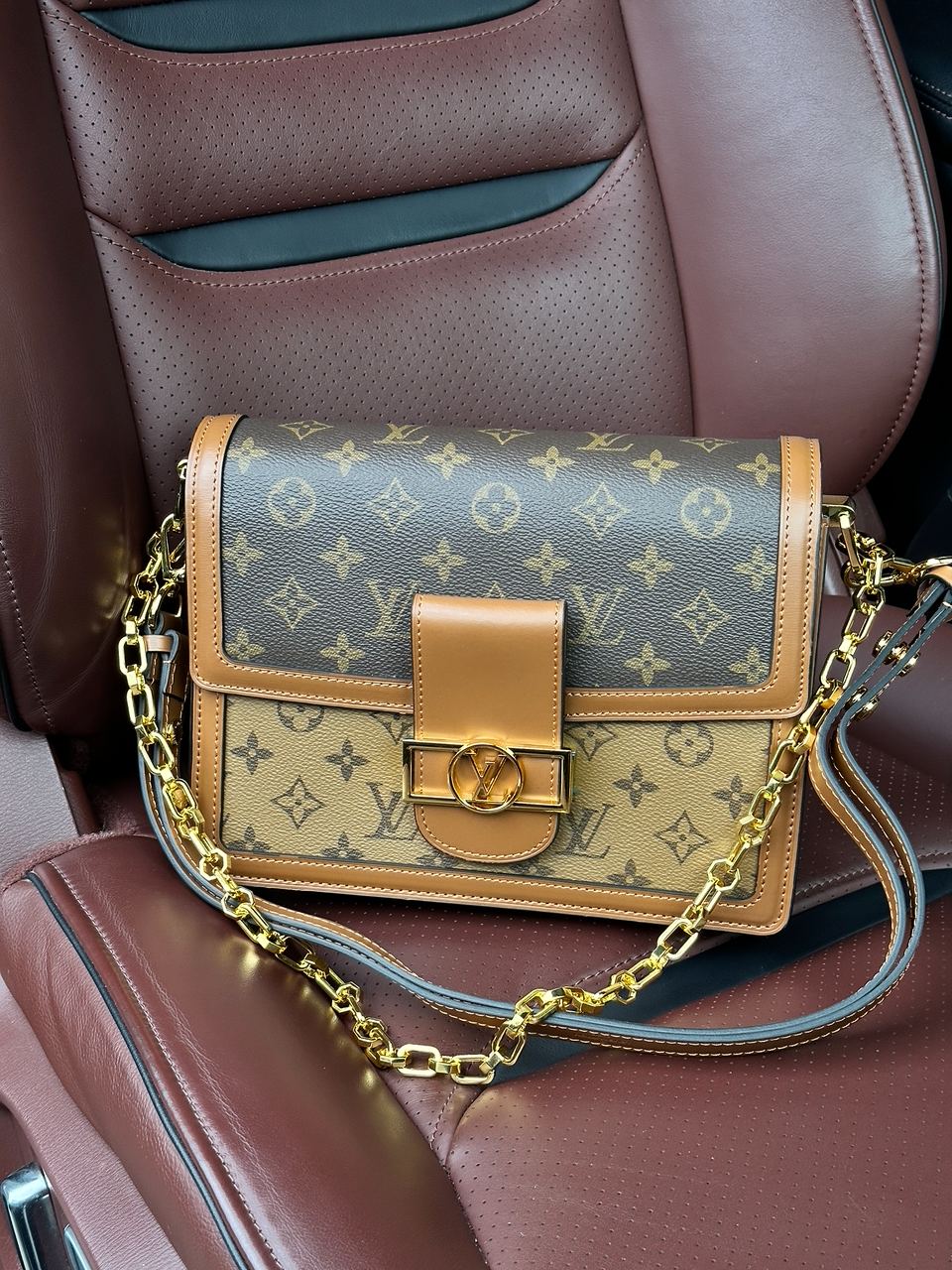 Louis Vuitton Dauphine MM Bag - 3