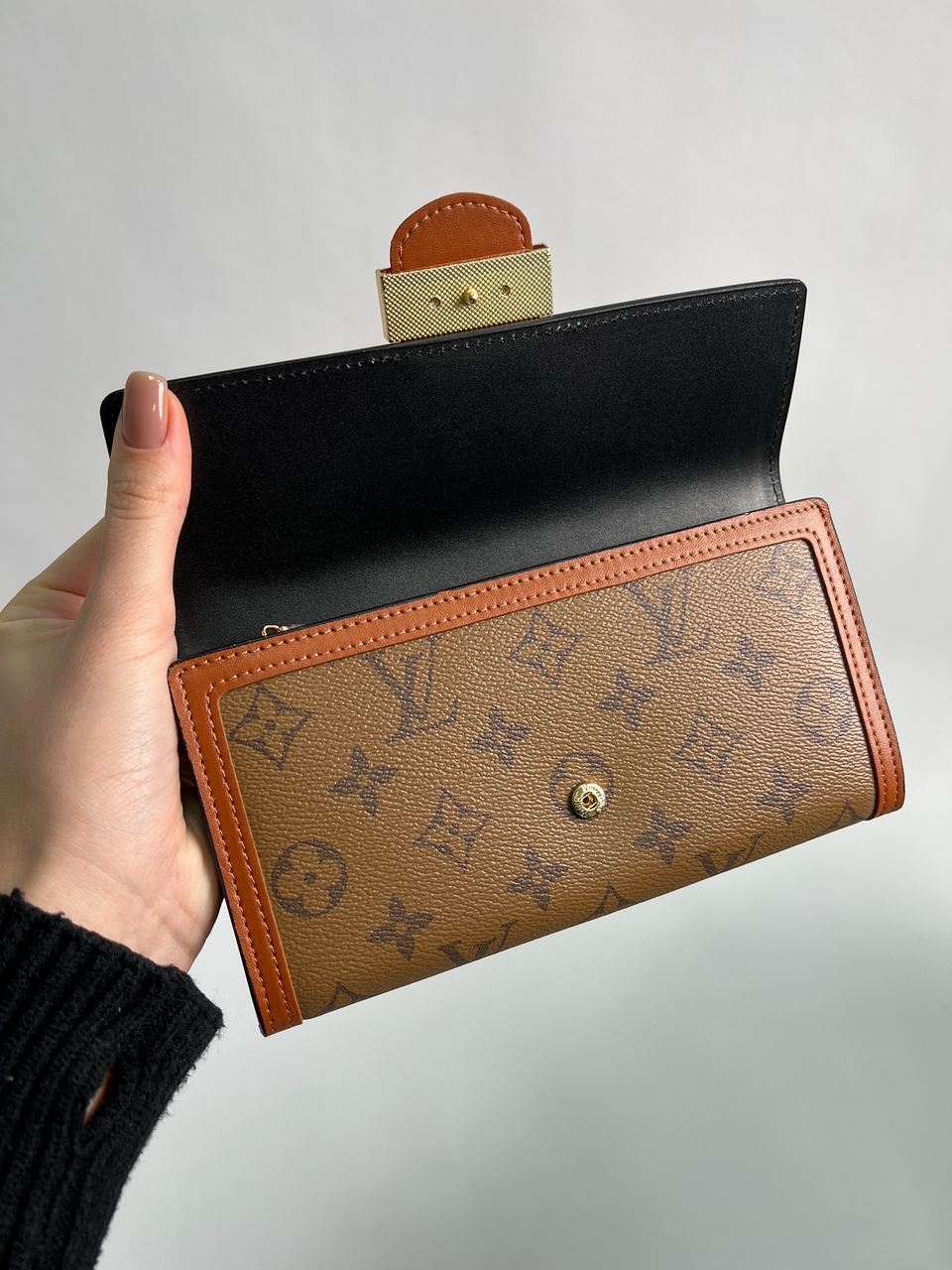 Louis Vuitton Dauphine Wallet Brown - 12