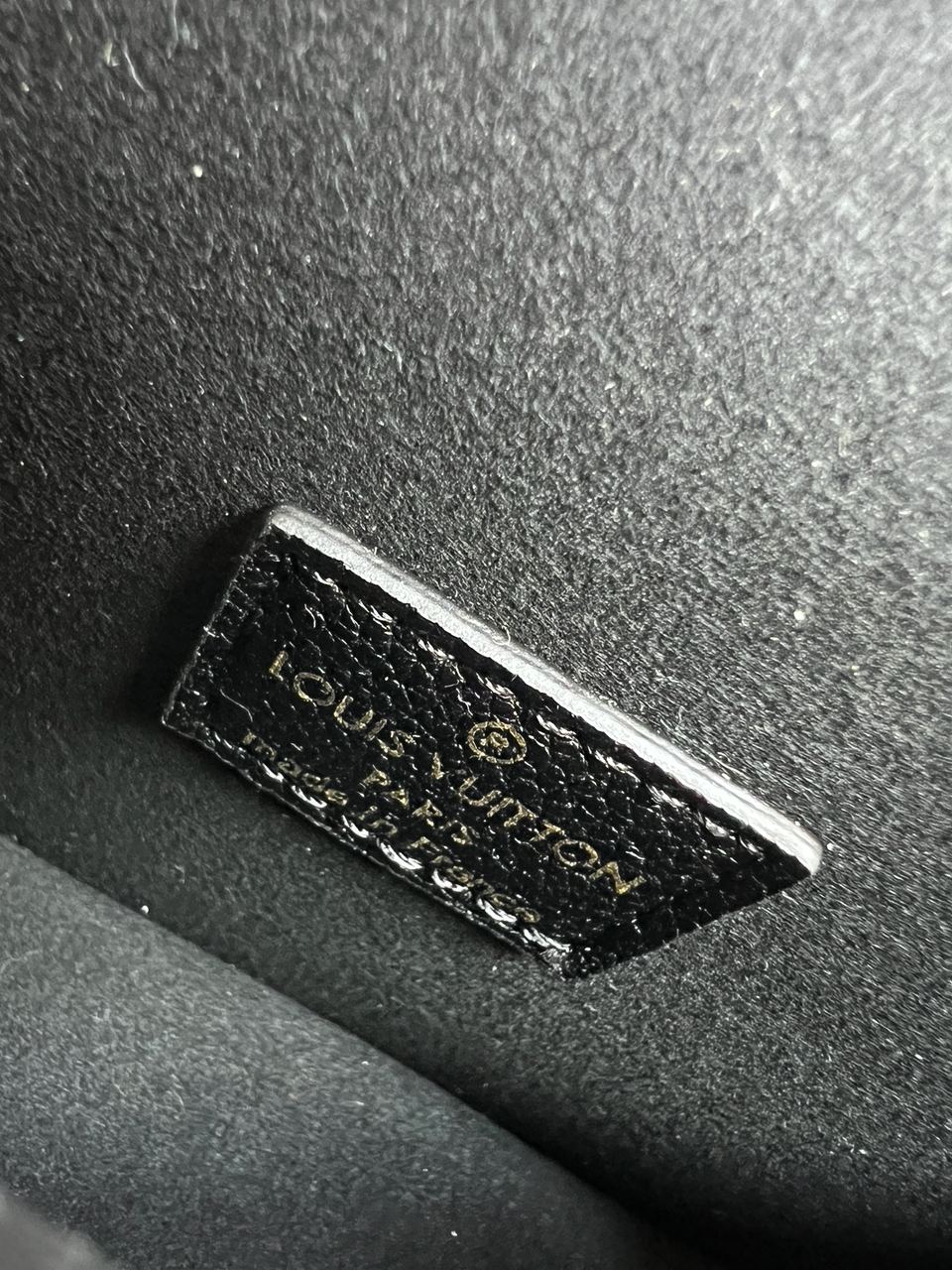 Louis Vuitton Diane Monogram Empreinte Leather Black - 10