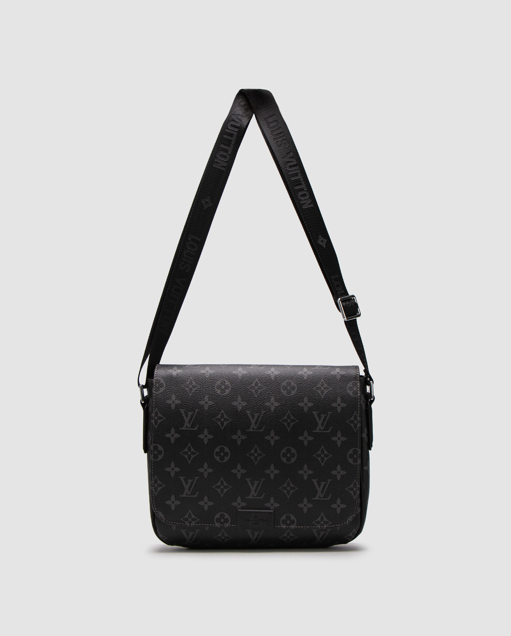 Louis Vuitton District PM Monogram Eclipse Grey - 3