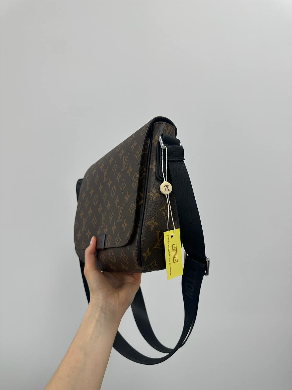 Louis Vuitton District PM Monogram Macassar Canvas Brown - 10