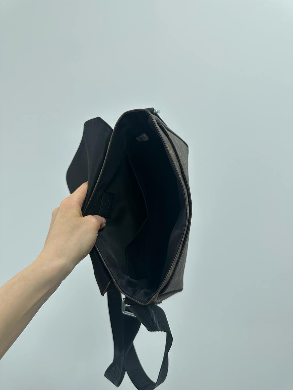 Louis Vuitton District PM Monogram Macassar Canvas Brown - 13