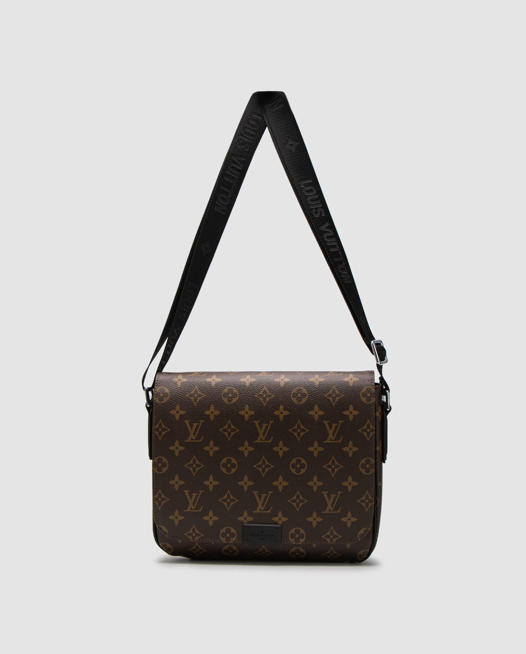 Louis Vuitton District PM Monogram Macassar Canvas Brown - 3