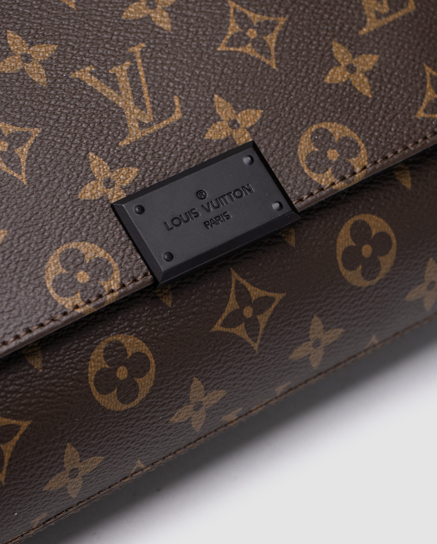 Louis Vuitton District PM Monogram Macassar Canvas Brown - 6