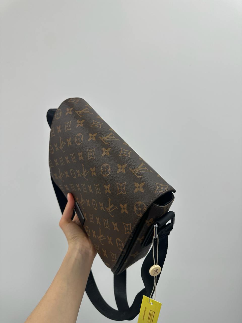 Louis Vuitton District PM Monogram Macassar Canvas Brown - 9
