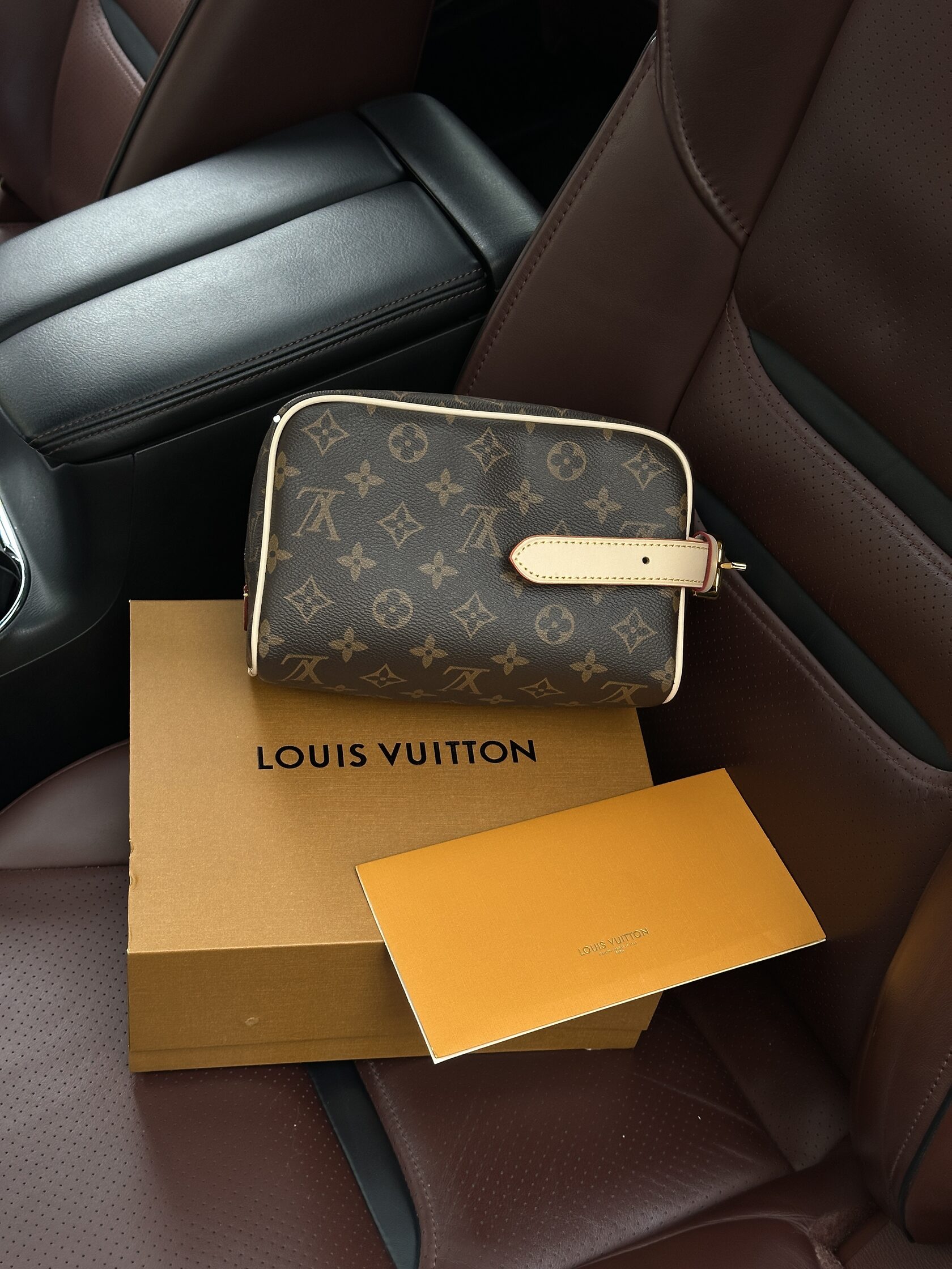 Louis Vuitton Dopp Kit Toilet Pouch - 4