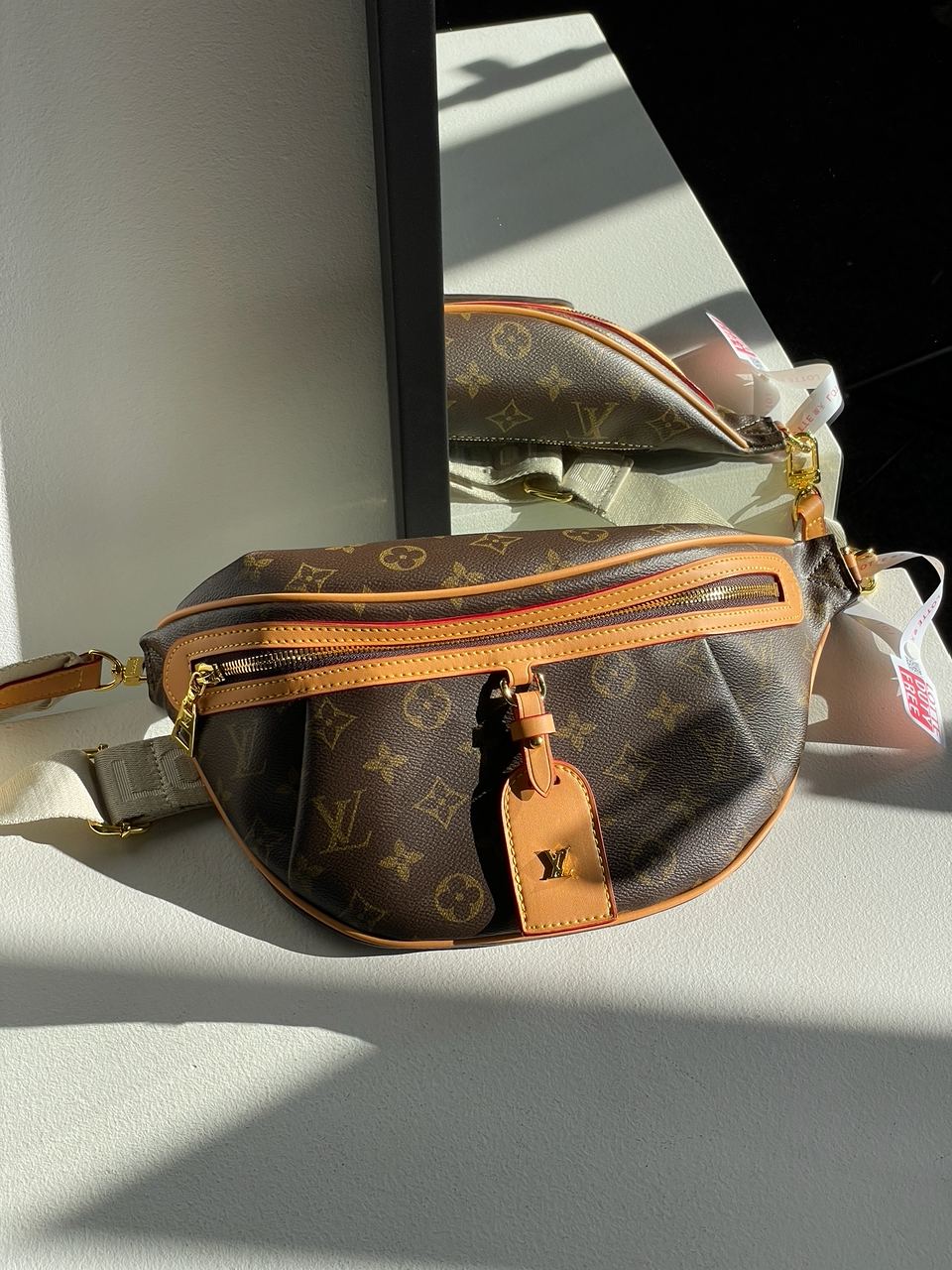 Louis Vuitton High Rise Monogram Bumbag - 4