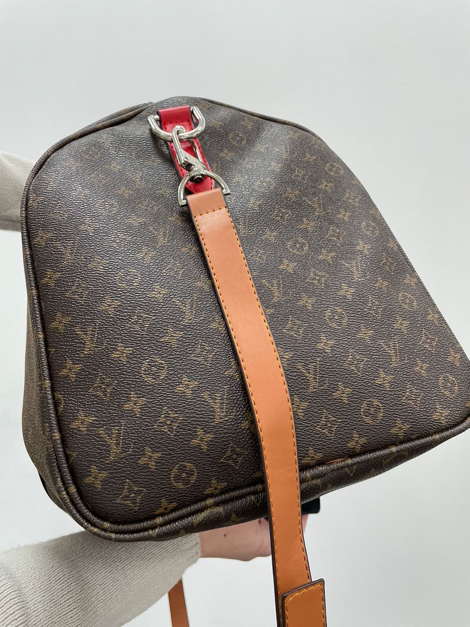 Louis Vuitton Keepall Bandouliere Bag Limited Edition Patchwork Monogram Canvas - 18