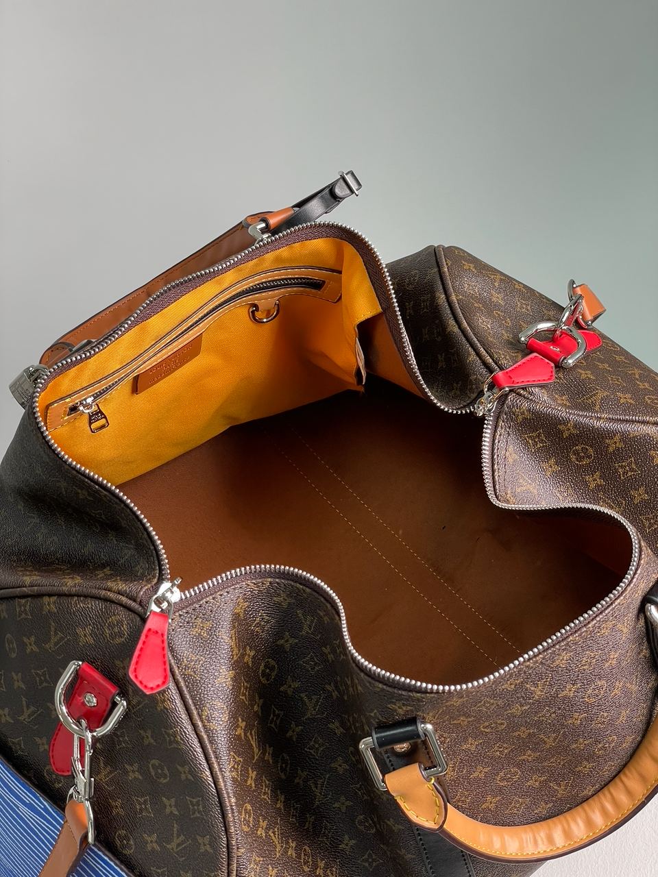 Louis Vuitton Keepall Bandouliere Bag Limited Edition Patchwork Monogram Canvas - 22