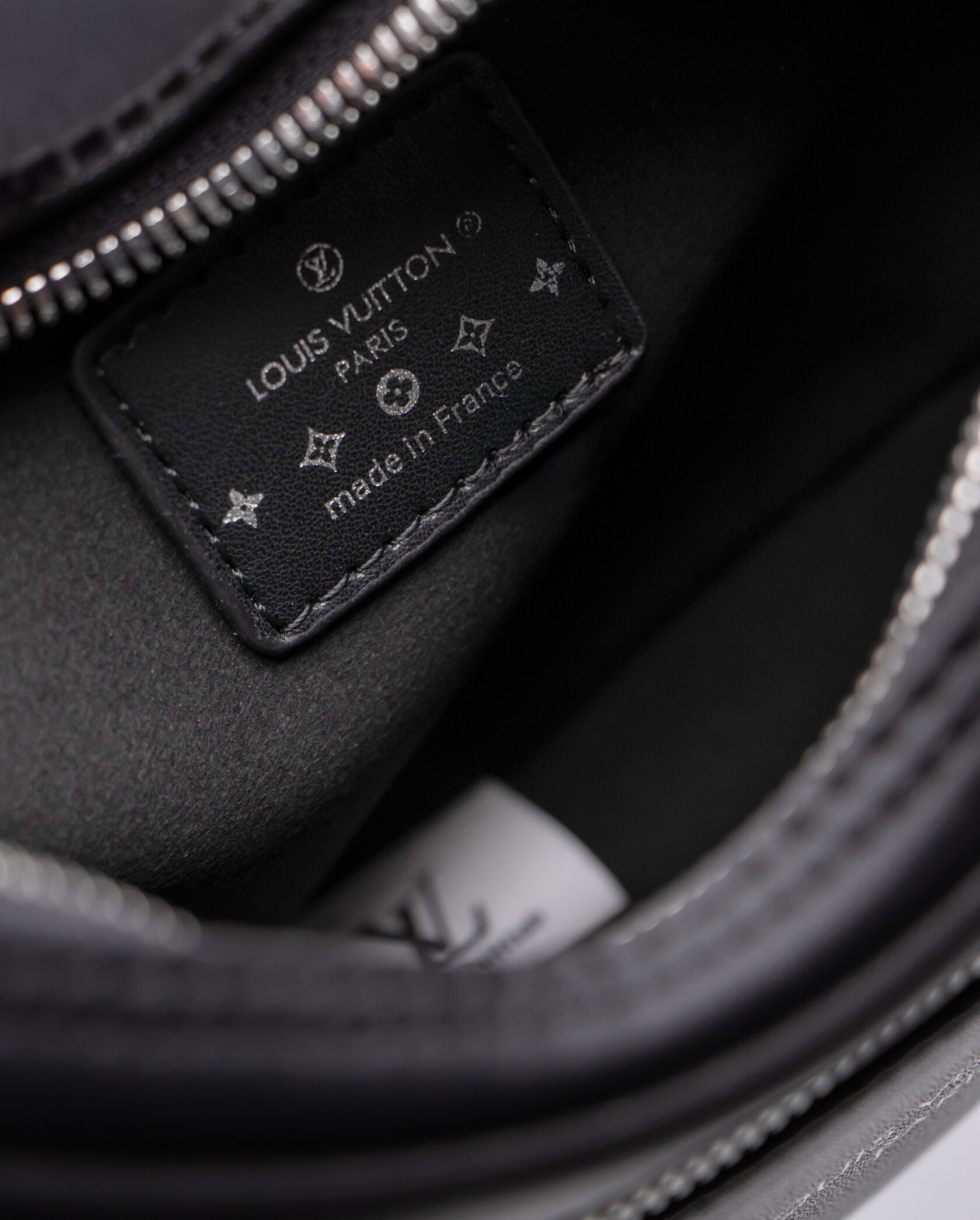 Louis Vuitton Loop Handbag Monogram Black/Canvas with Silver - 15