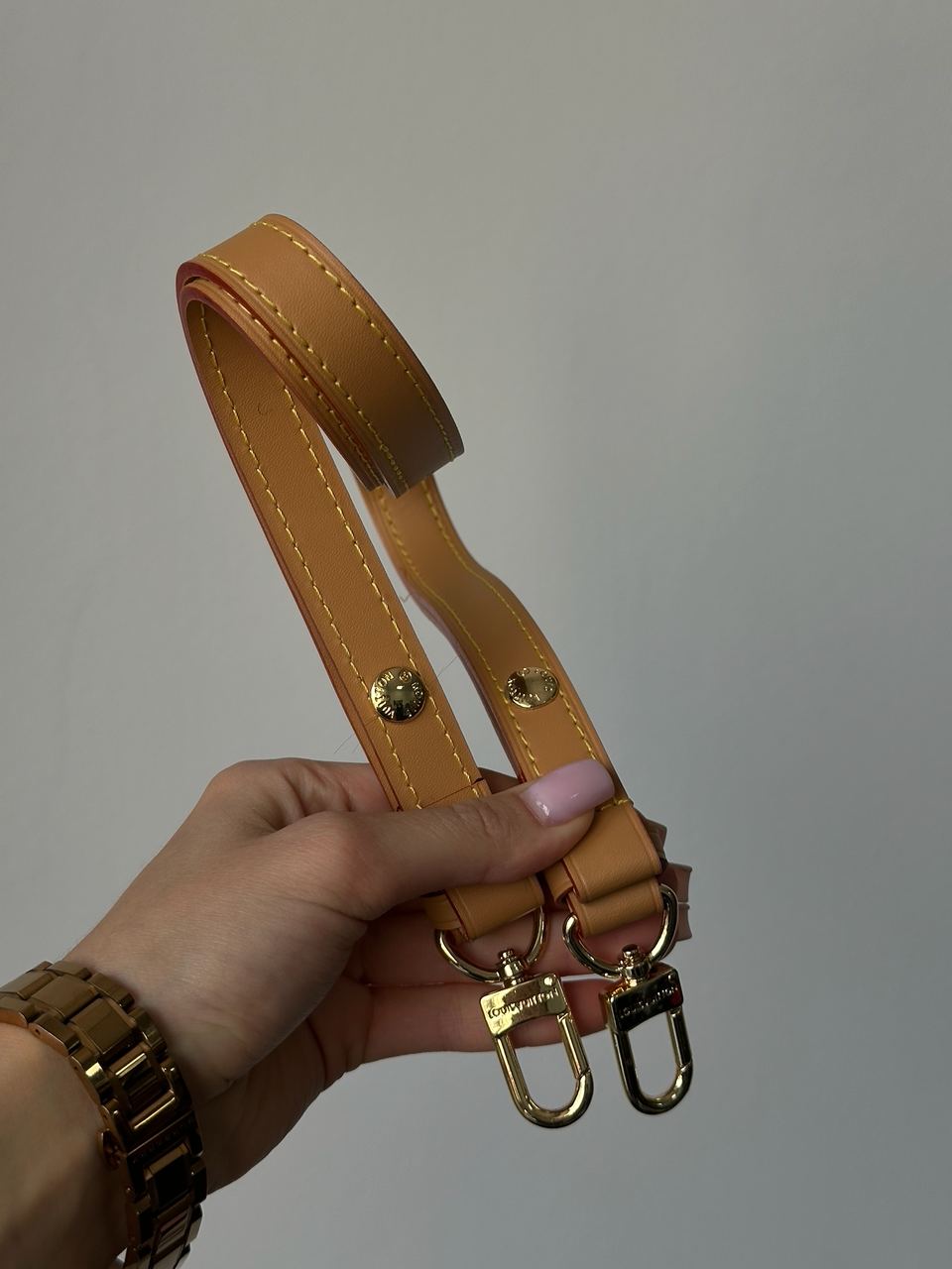 Louis Vuitton Loop Handbag Monogram Brown in Coated Canvas with Gold-tone - 10