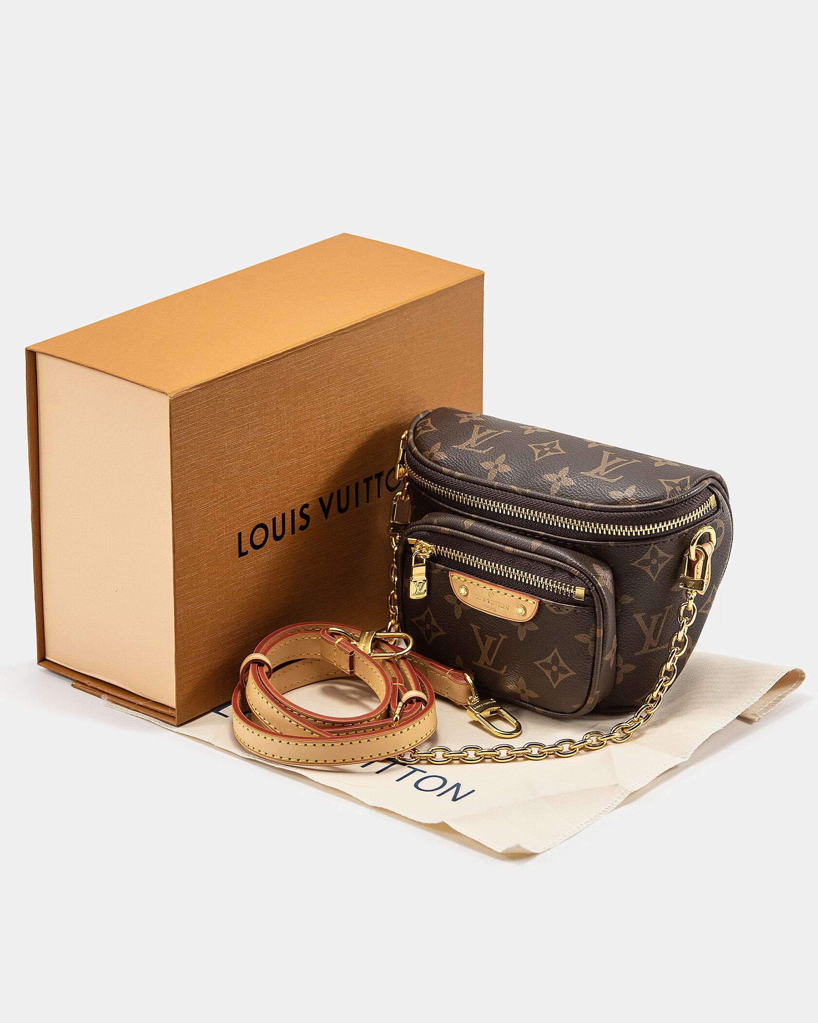 Louis Vuitton Mini Bumbag Monogram Canvas - 2