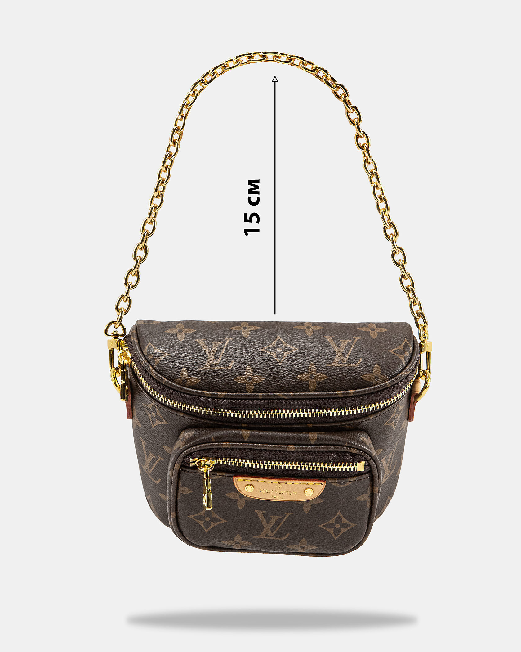 Louis Vuitton Mini Bumbag Monogram Canvas - 4
