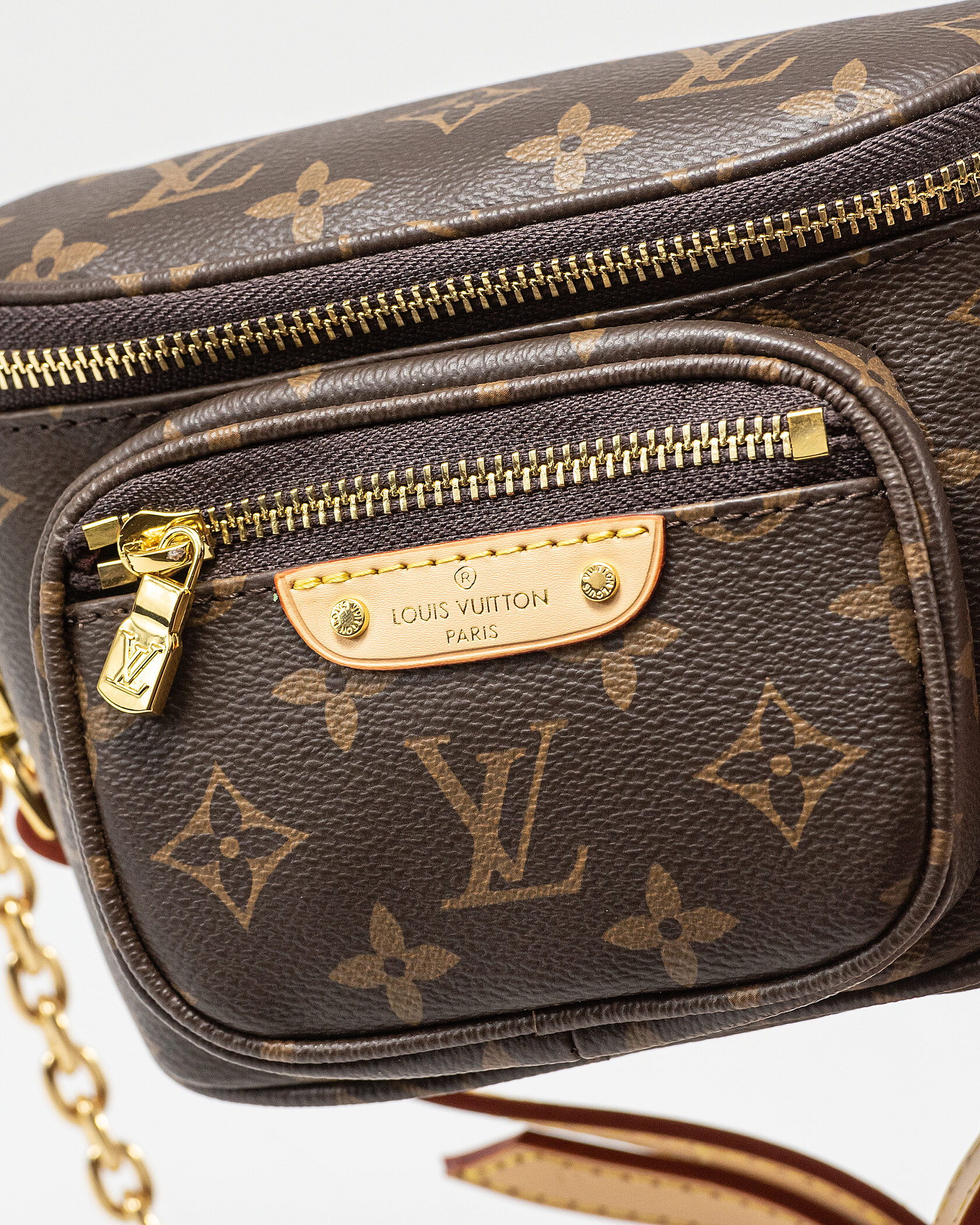 Louis Vuitton Mini Bumbag Monogram Canvas - 8
