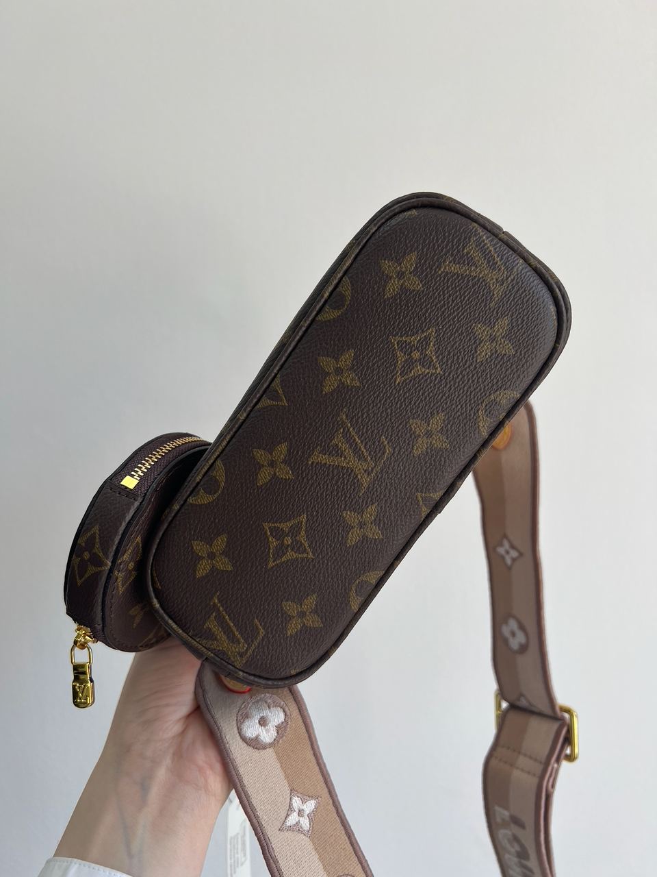 Louis Vuitton Monogram Neverfull BB Beige - 9